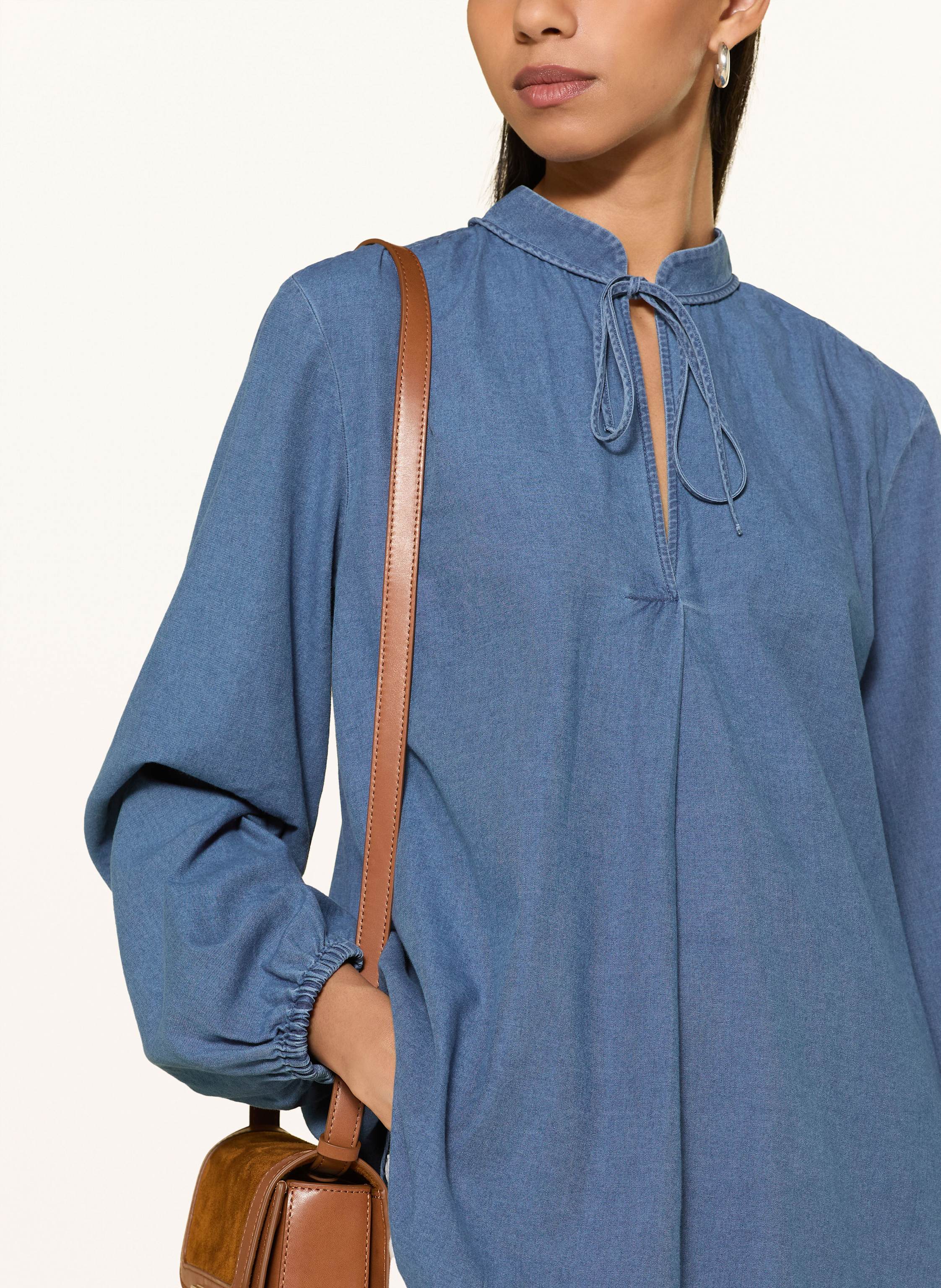 Thumbnail - Soluzione Jeans-Blusenshirt blau