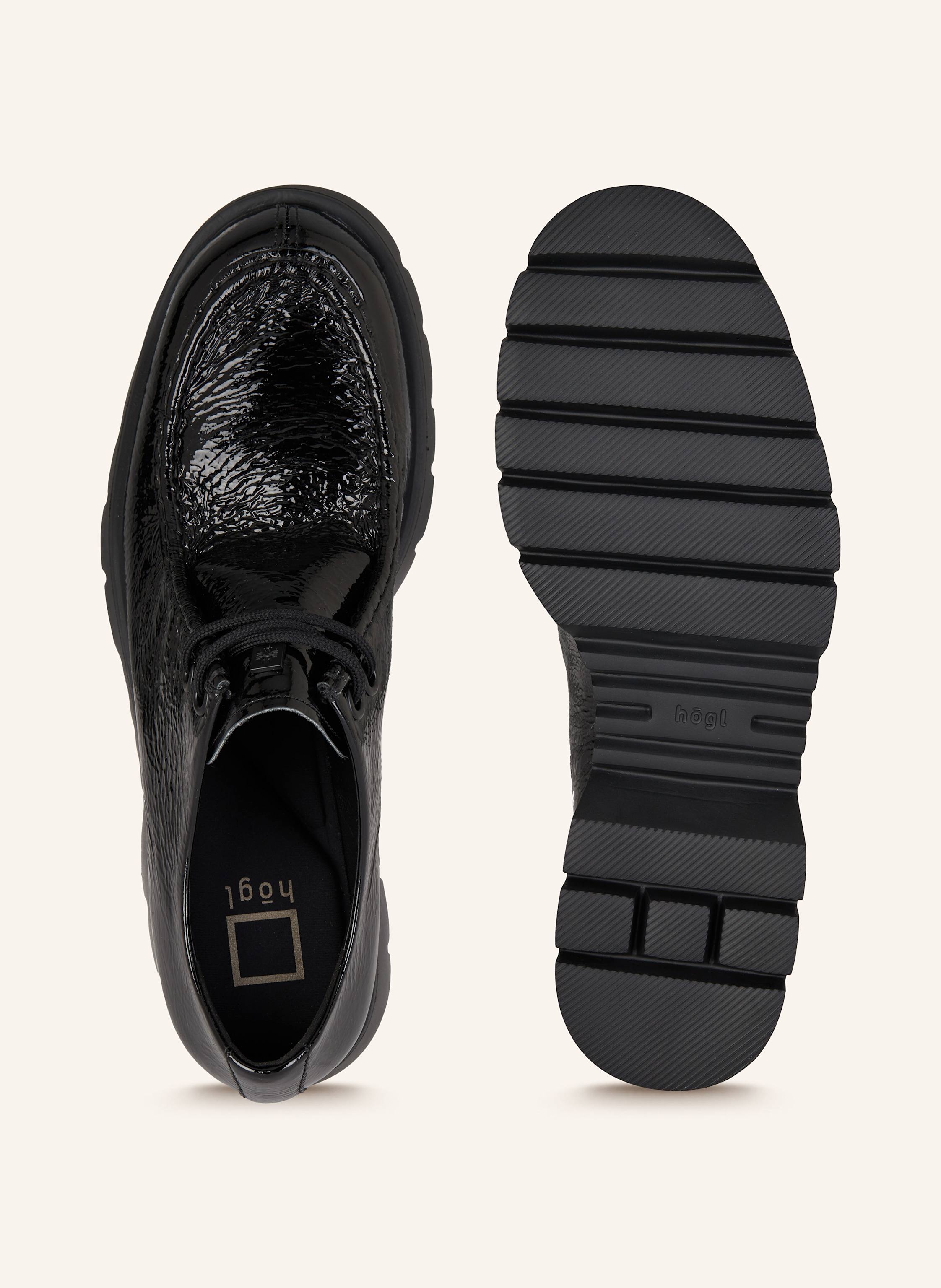 Thumbnail - Högl Lack-Schnürer schwarz