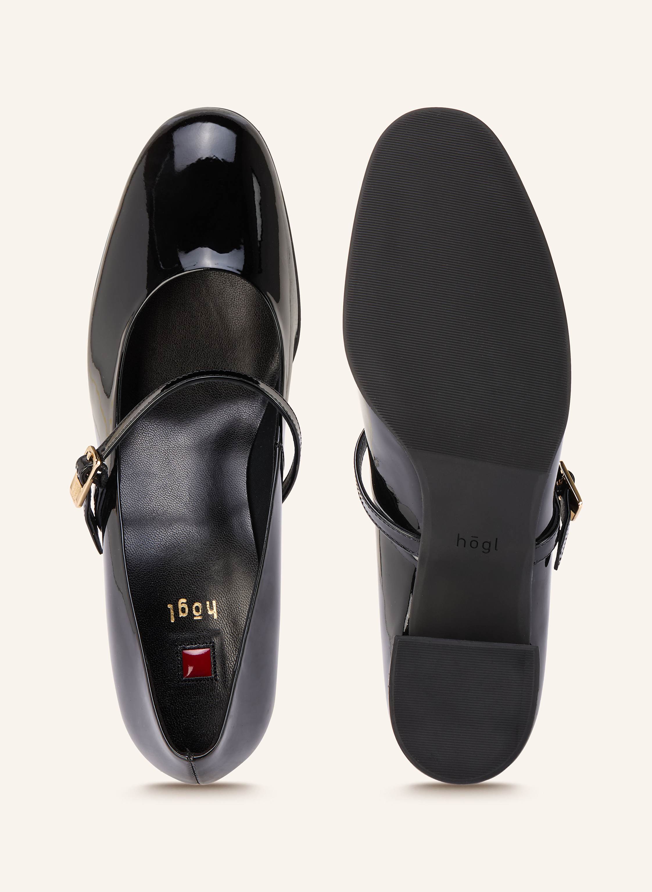 Thumbnail - Högl Mary-Jane-Pumps schwarz