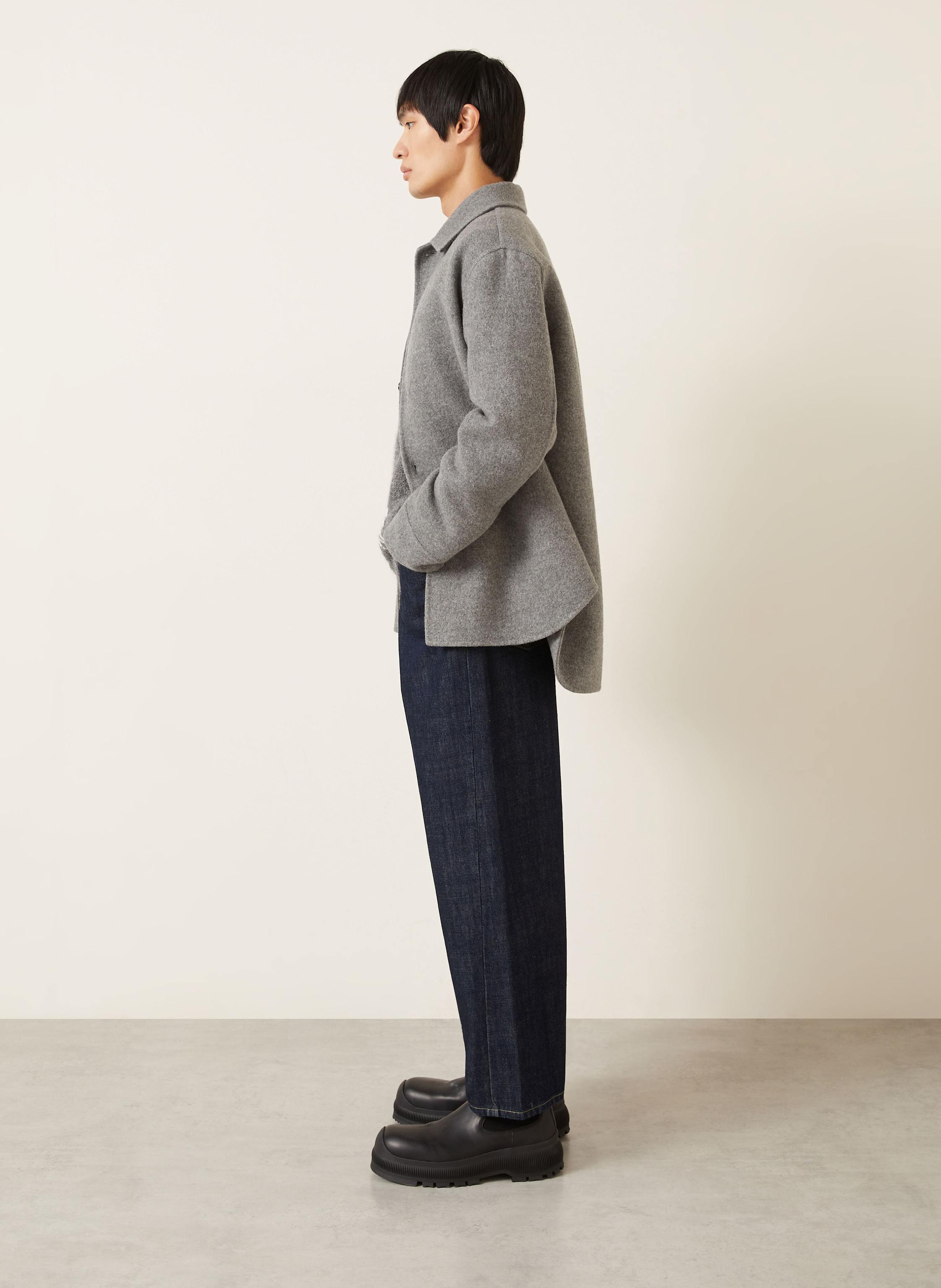 Thumbnail - Jil Sander Jeans Loose Fit blau