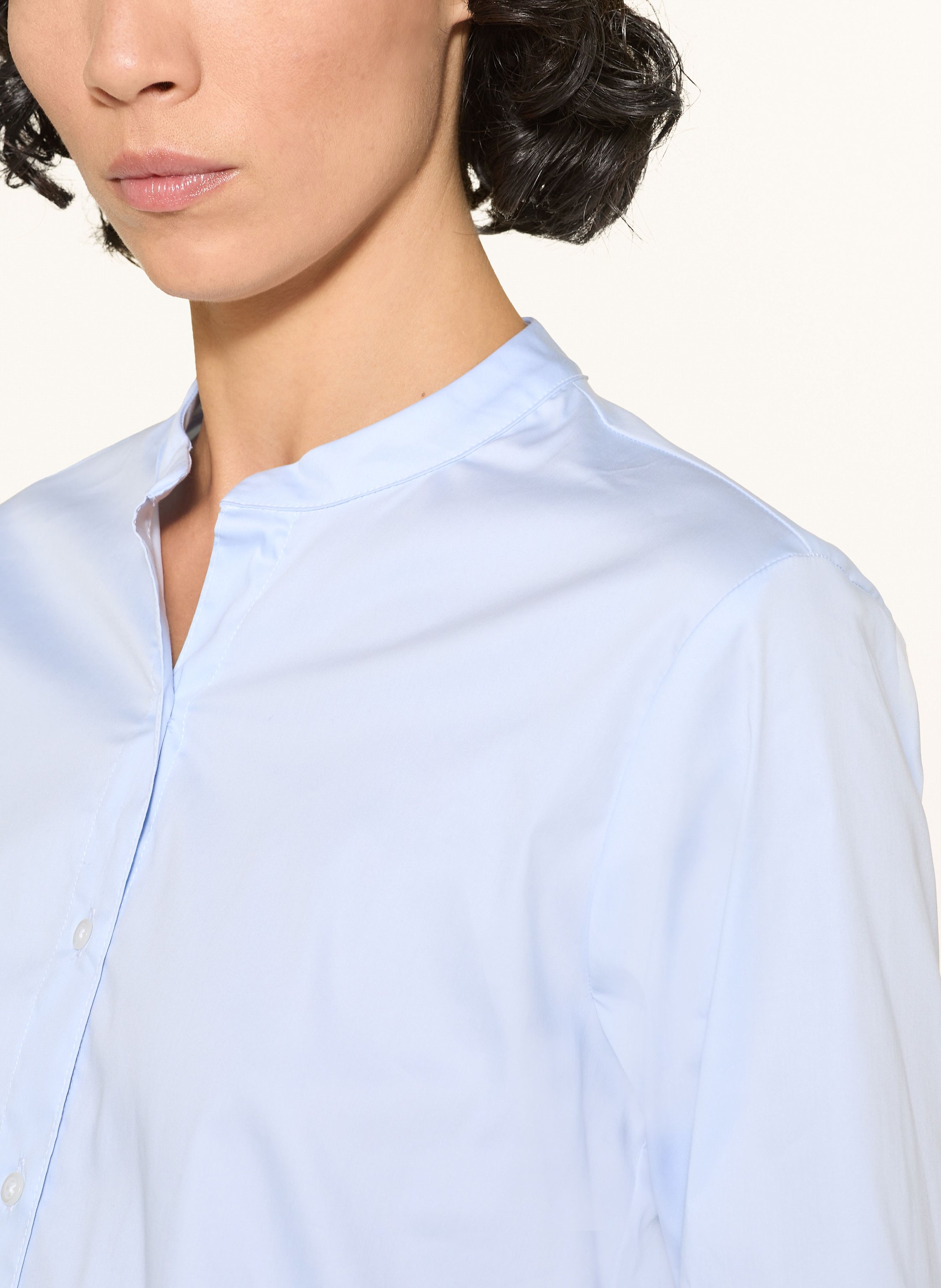 Thumbnail - Lilienfels Bluse Mit Rüschen blau