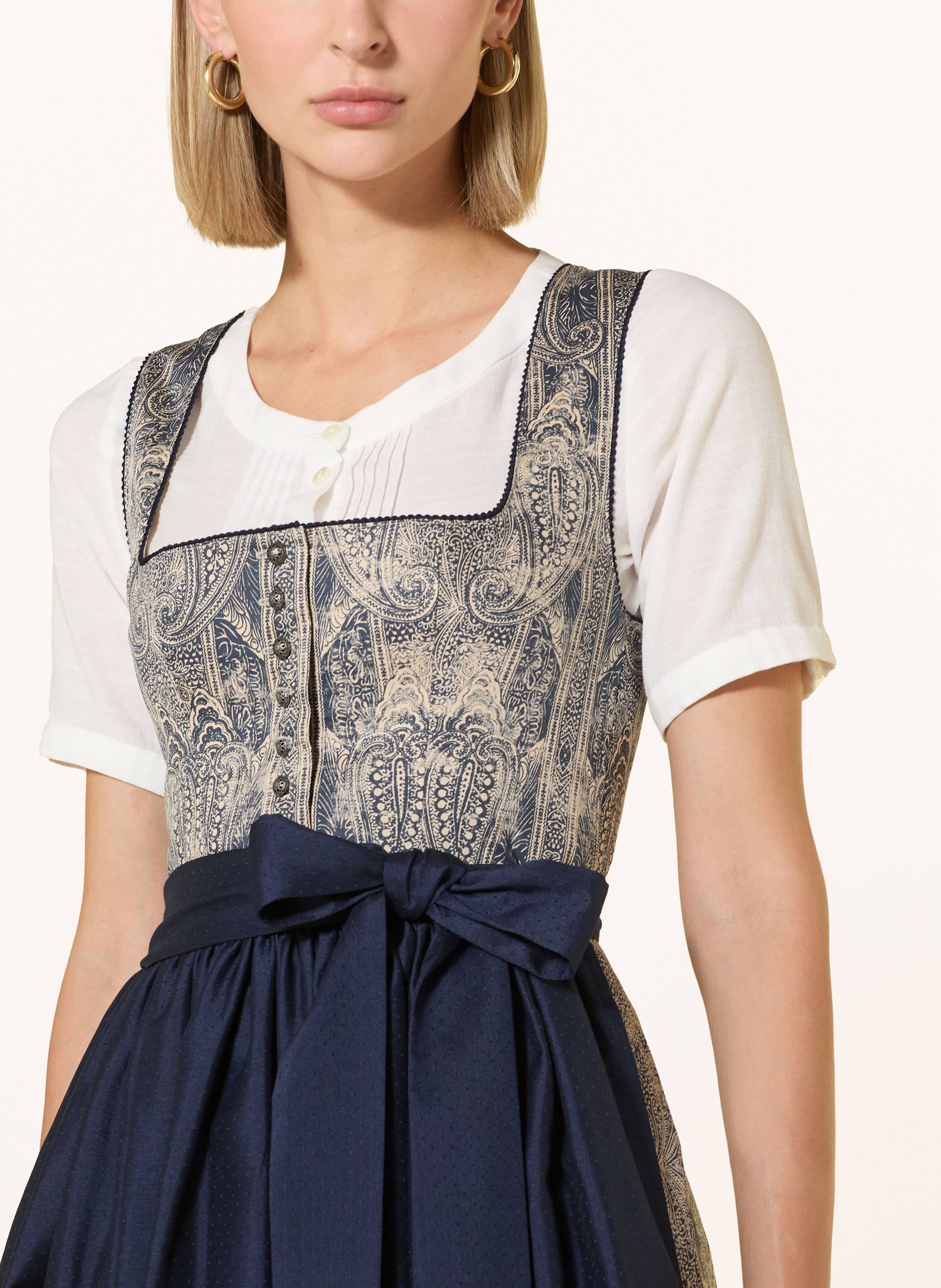 Thumbnail - Grasegger Dirndl Brianna blau