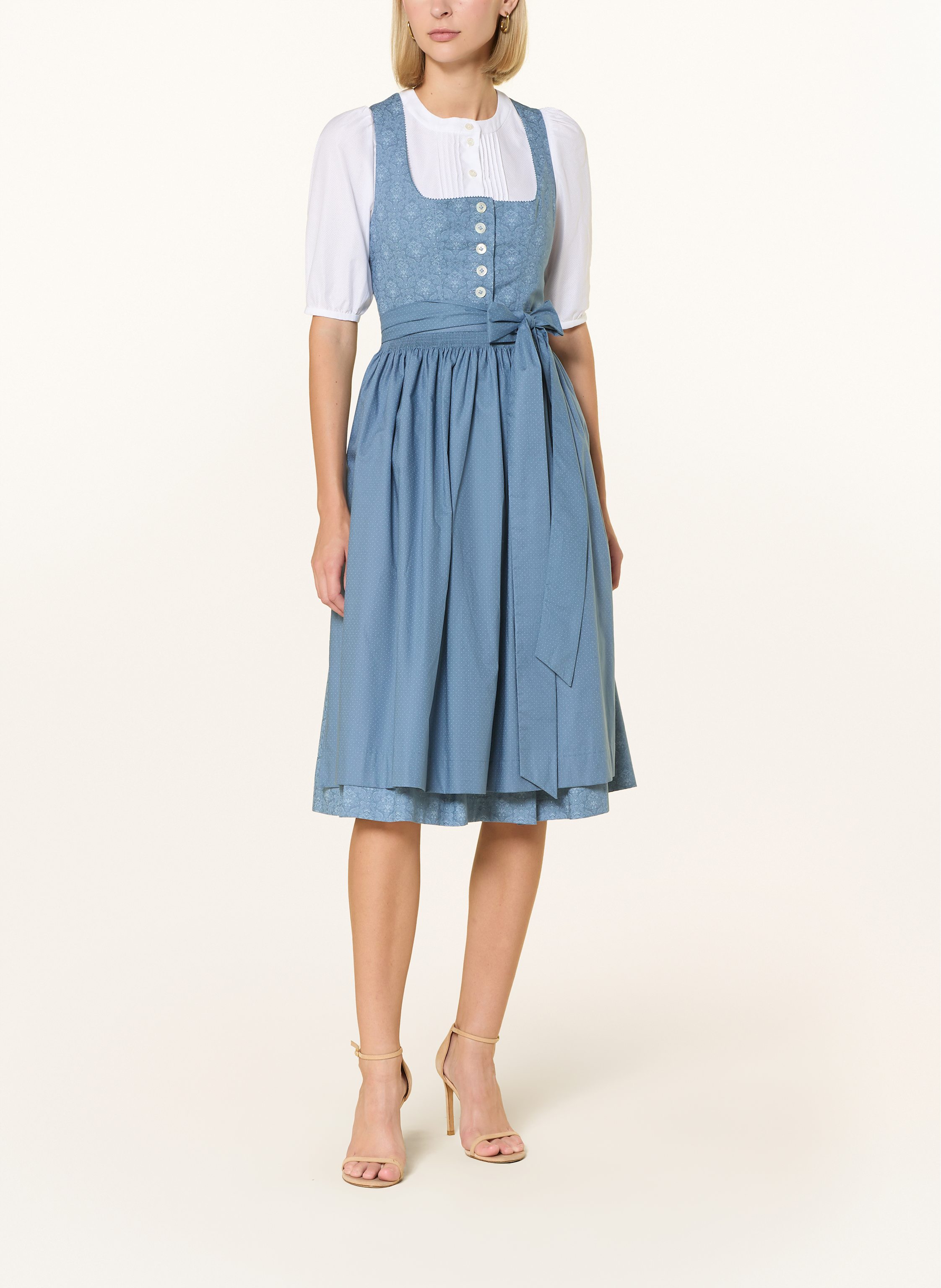 Thumbnail - Grasegger Dirndlbluse Emma weiss