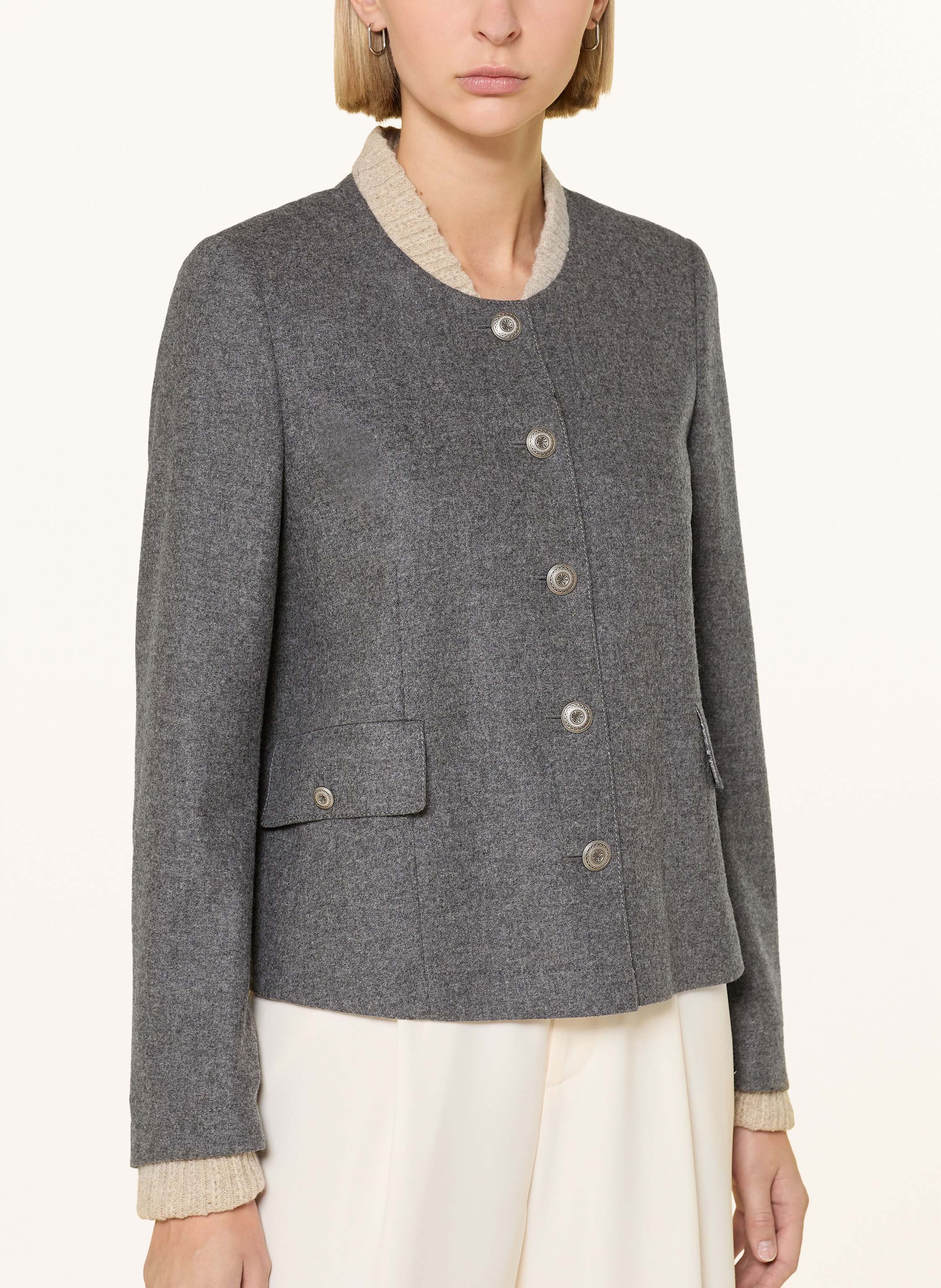 Thumbnail - Grasegger Janker Silke grau