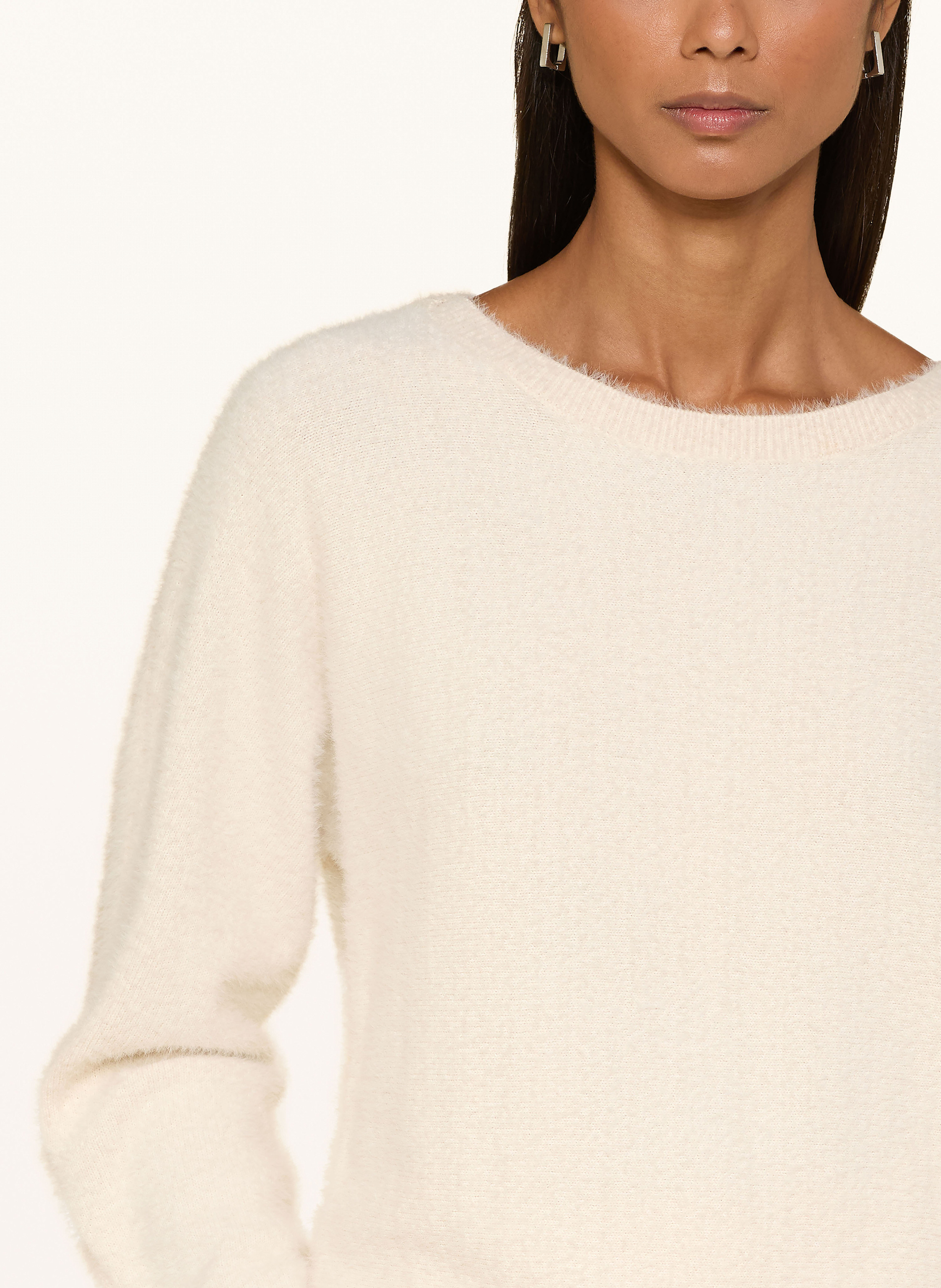 Thumbnail - Comma Pullover beige