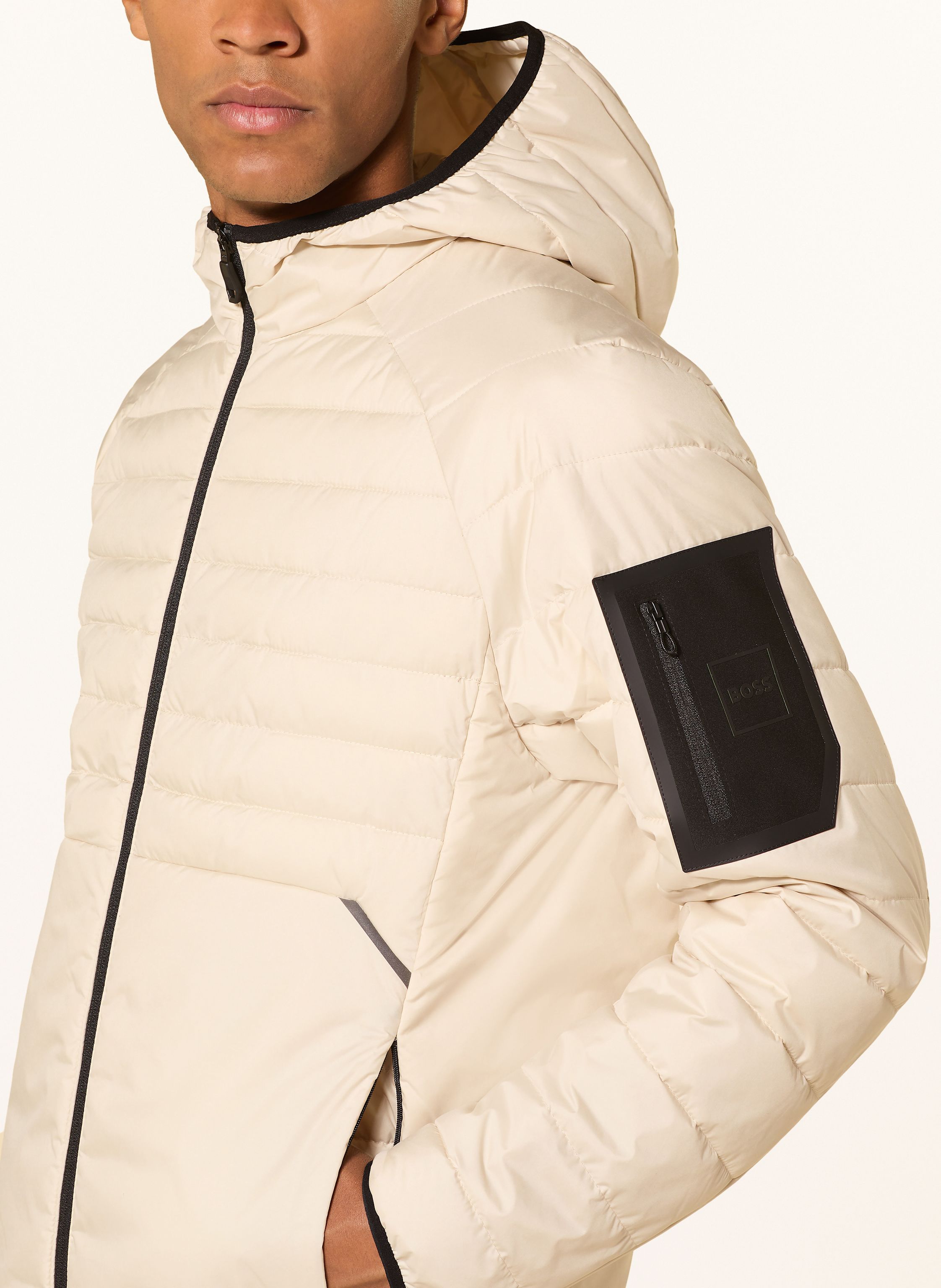 Thumbnail - Boss Steppjacke Ow_Urbanex weiss