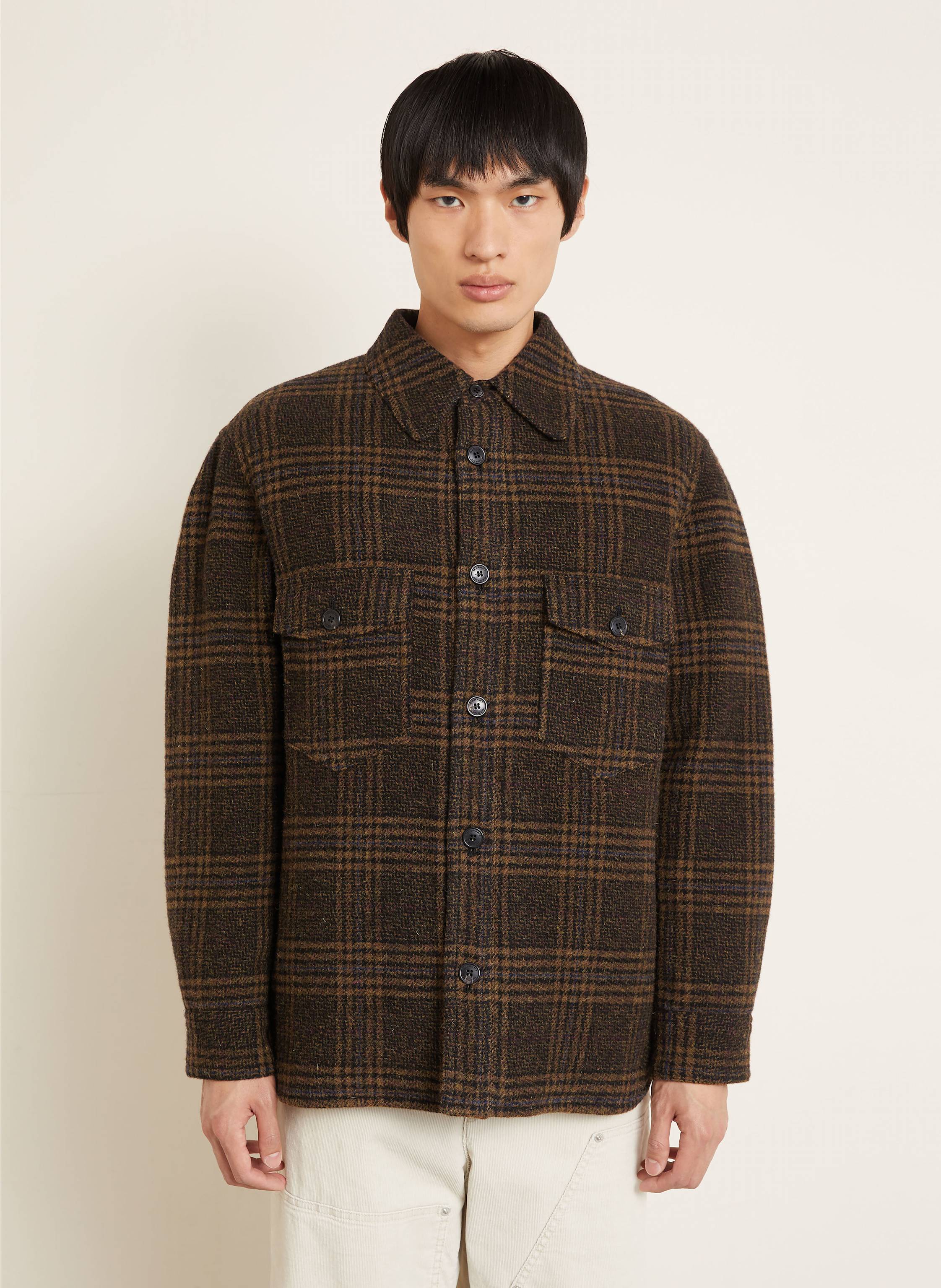 Thumbnail - Isabel Marant Overjacket Kervey braun