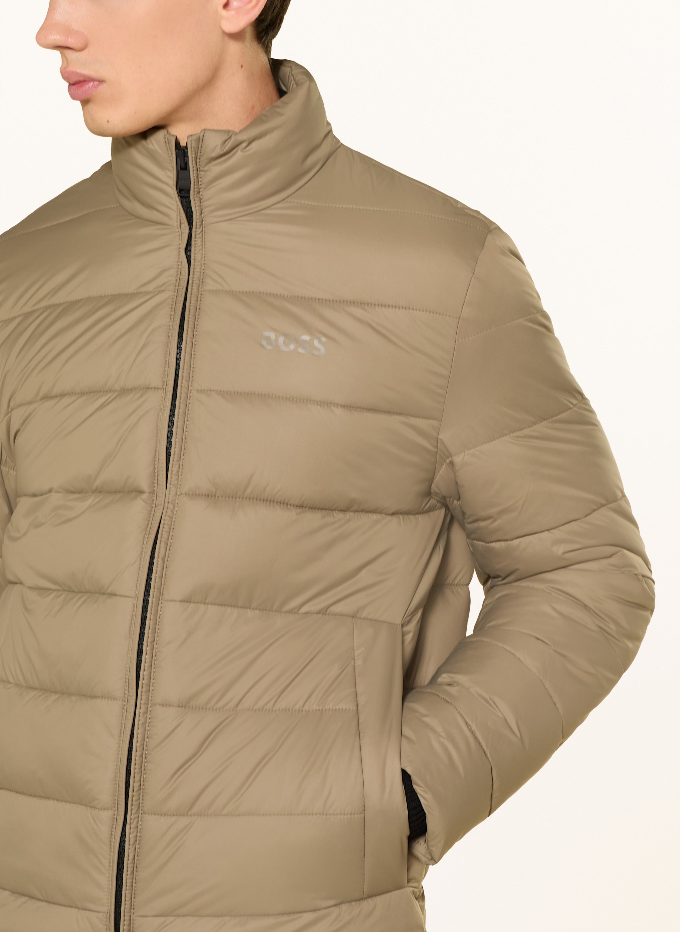 Thumbnail - Boss Steppjacke Ciko braun