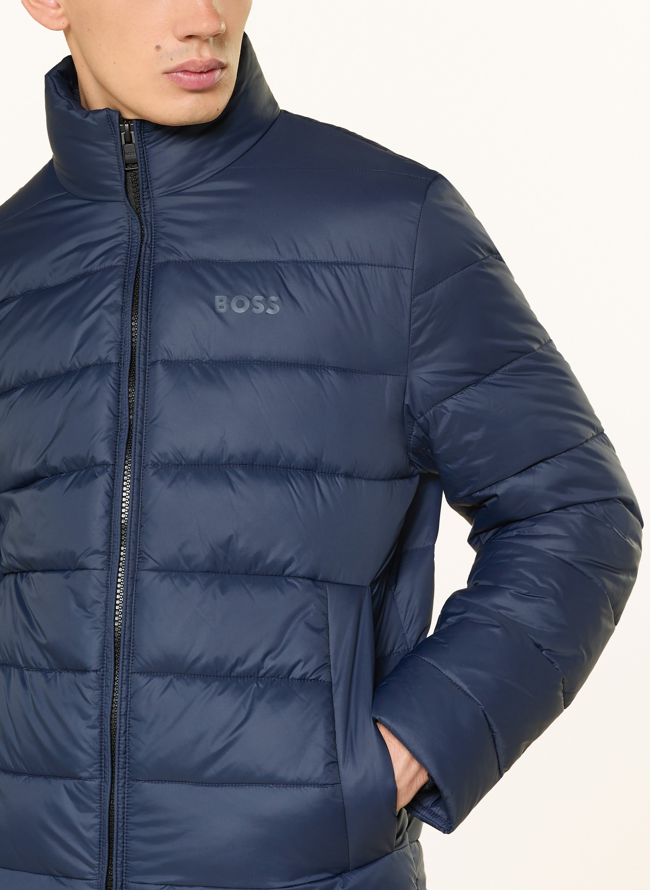 Thumbnail - Boss Steppjacke Ciko blau