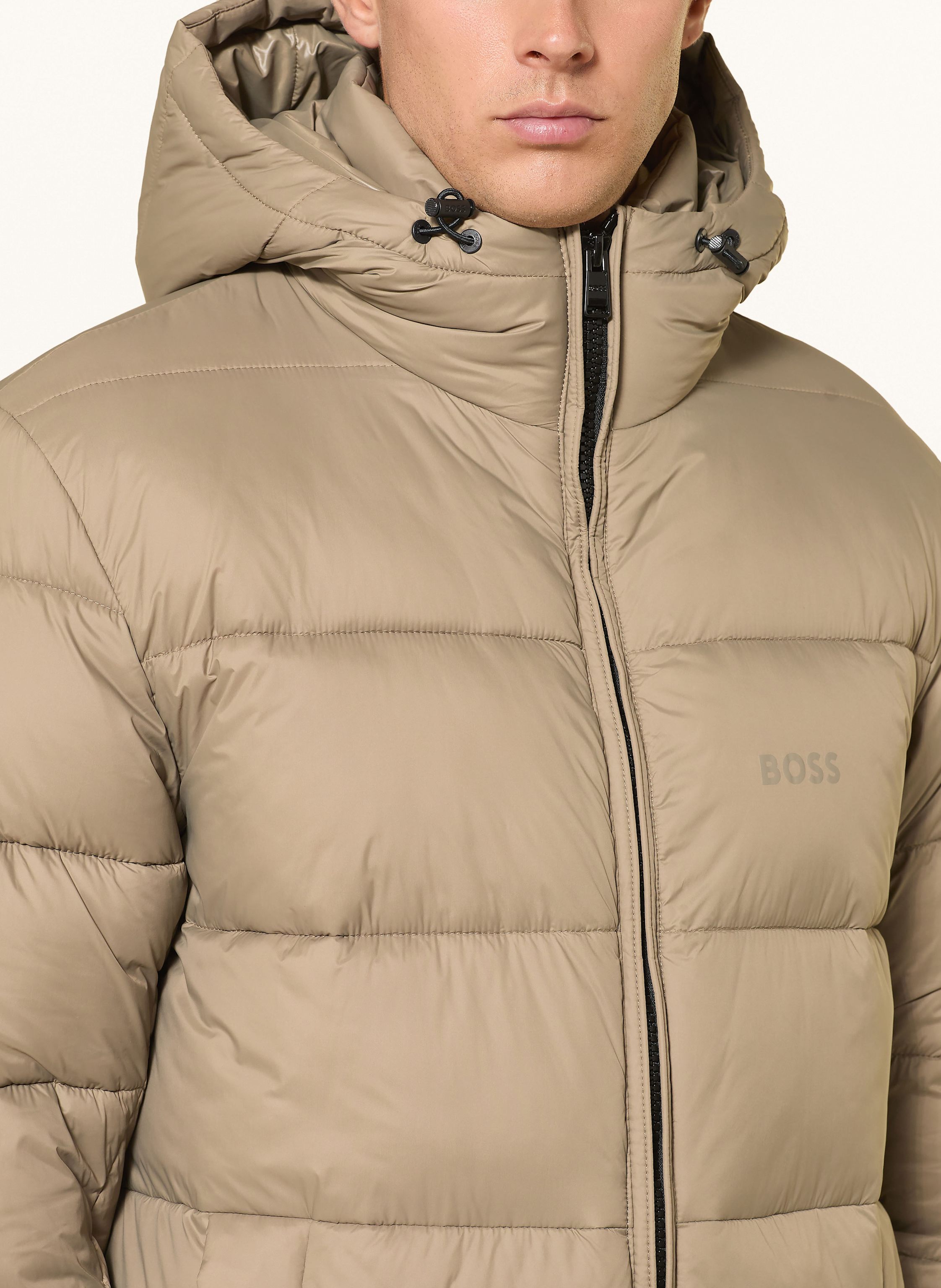 Thumbnail - Boss Steppmantel Ciker braun