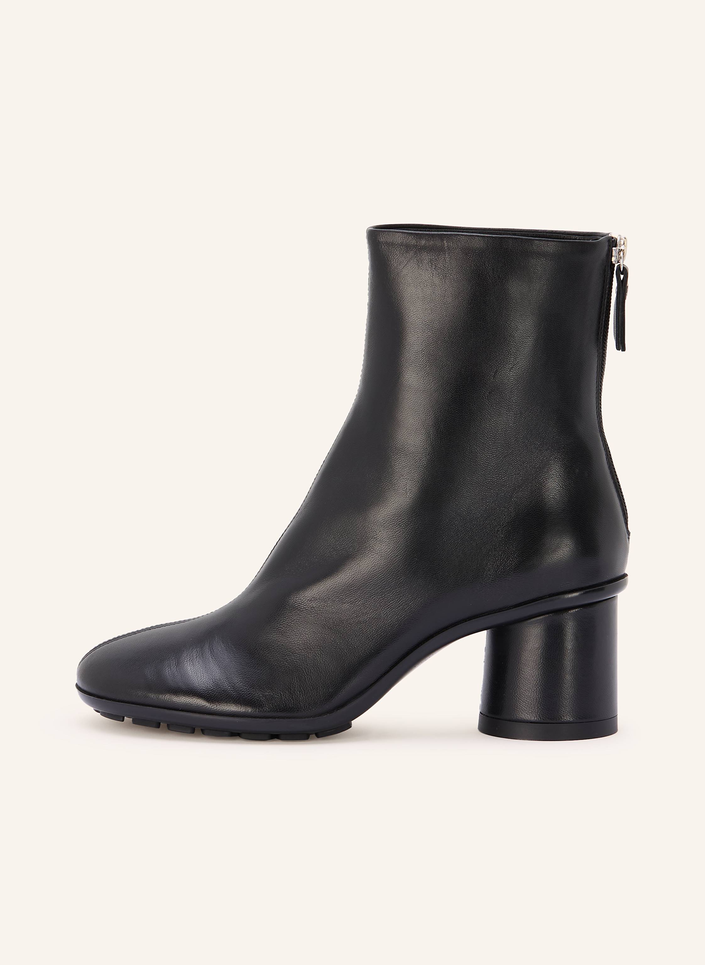 Thumbnail - Agl Stiefeletten Curvy Bootie schwarz