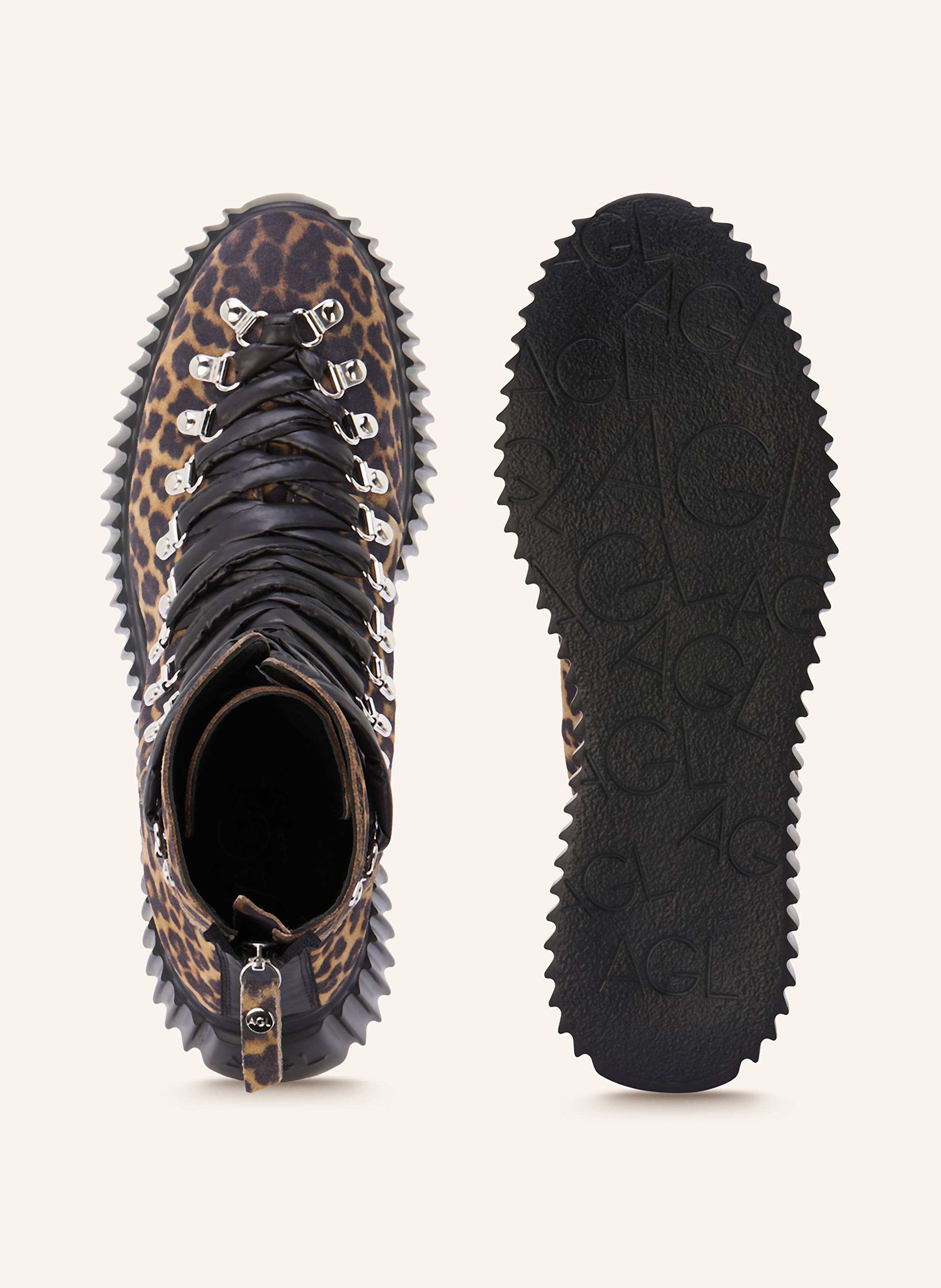 Thumbnail - Agl Schnürboots Dromo braun