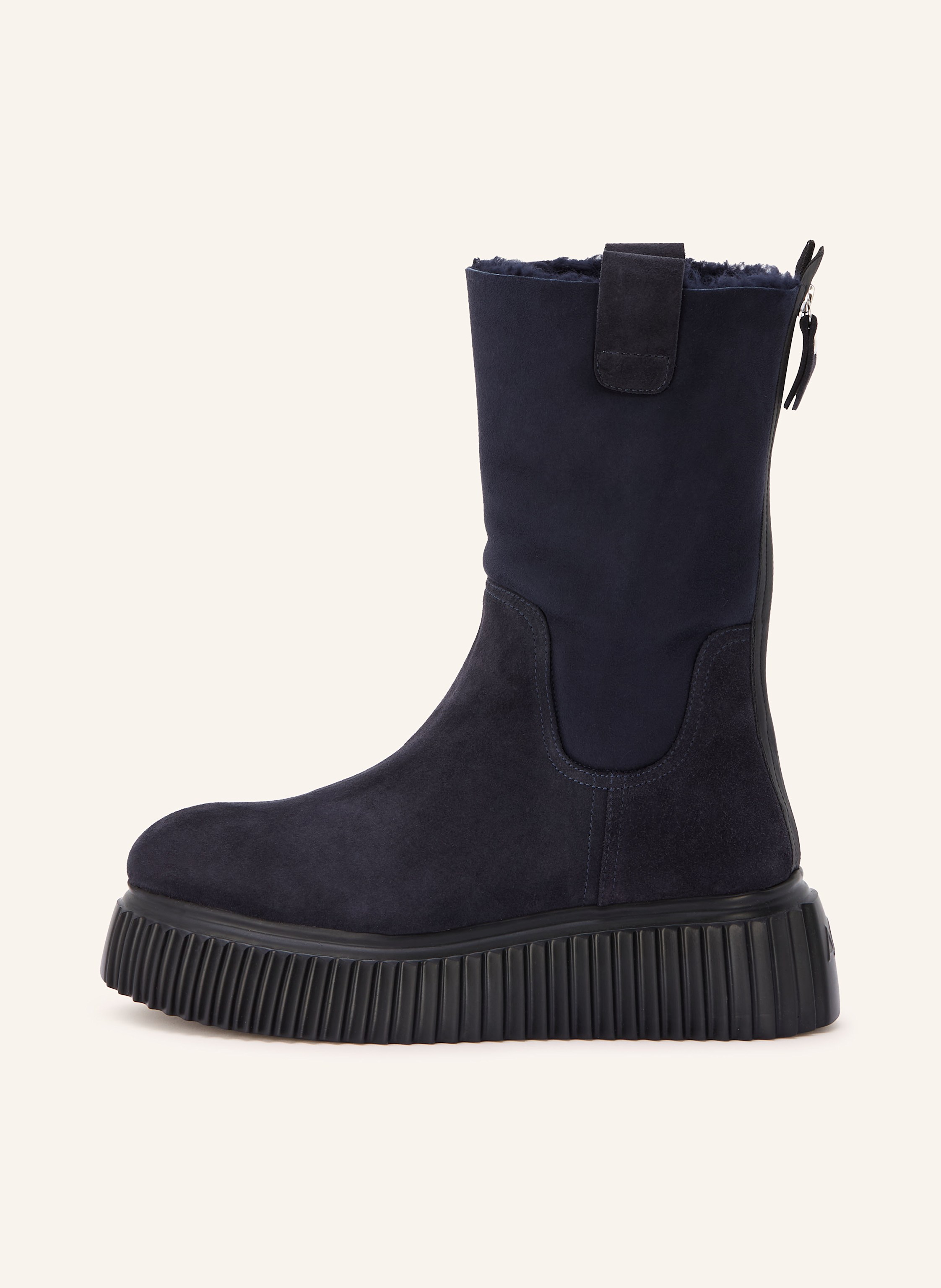 Thumbnail - Agl Plateau-Boots Milagros blau