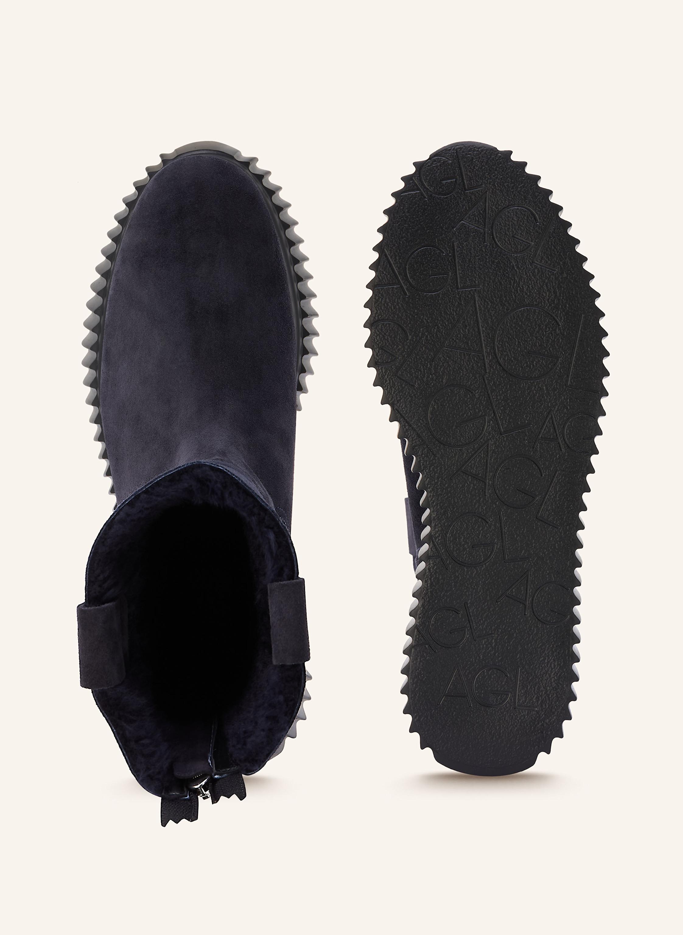 Thumbnail - Agl Plateau-Boots Milagros blau