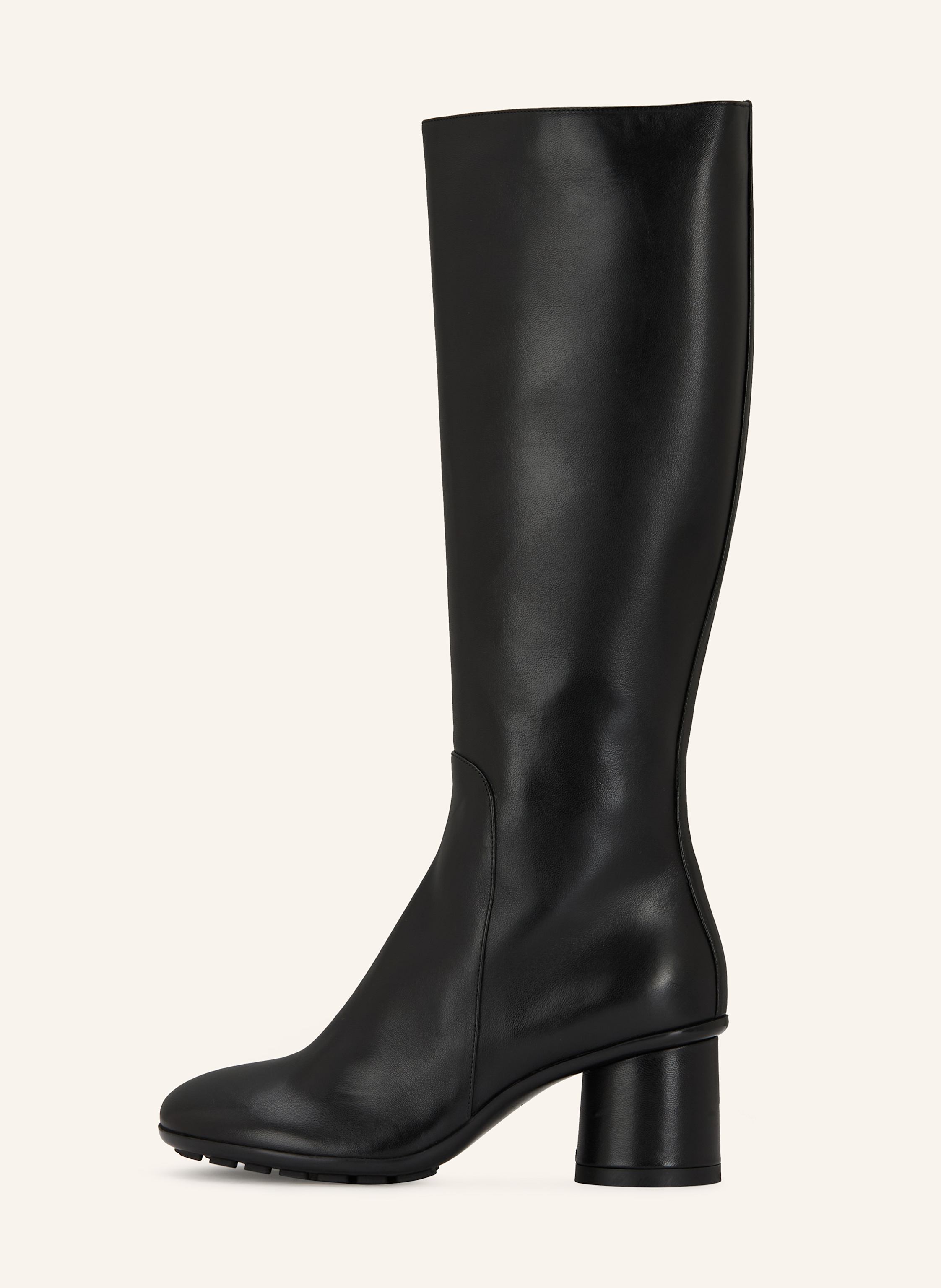 Thumbnail - Agl Stiefel Curvy schwarz