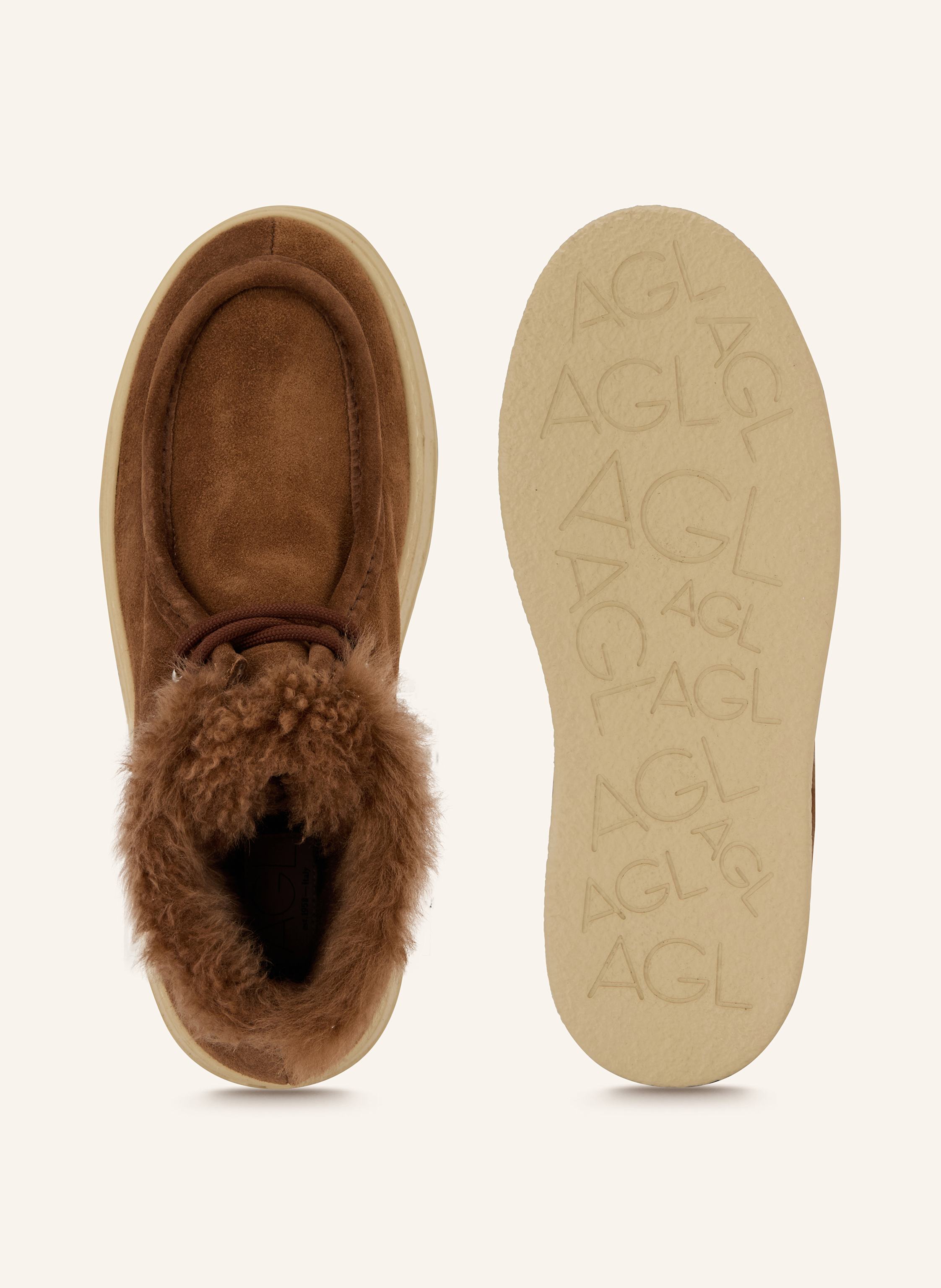 Thumbnail - Agl Desert-Boots Giuly Winter braun