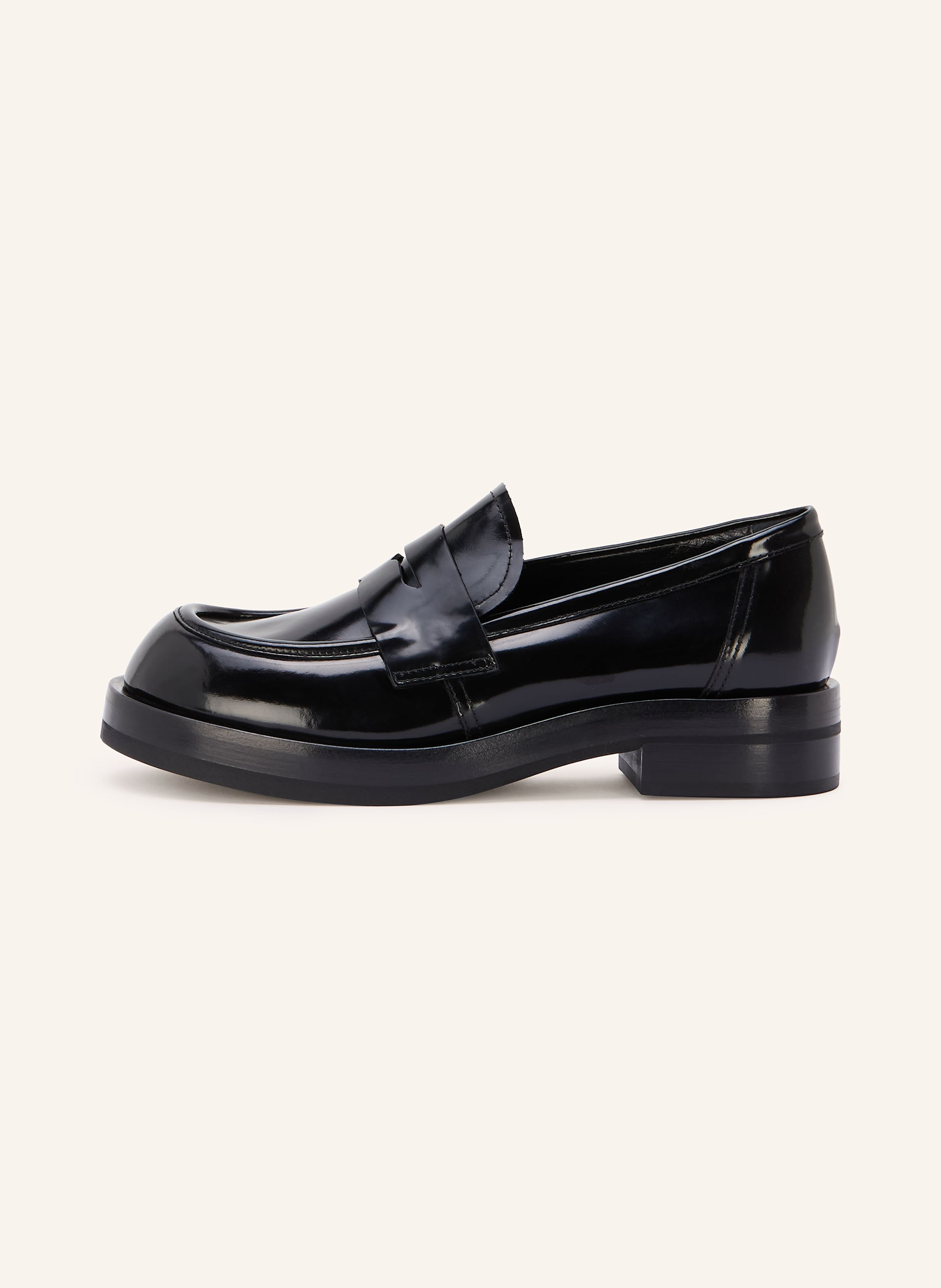Thumbnail - Agl Penny-Loafer Trudi schwarz