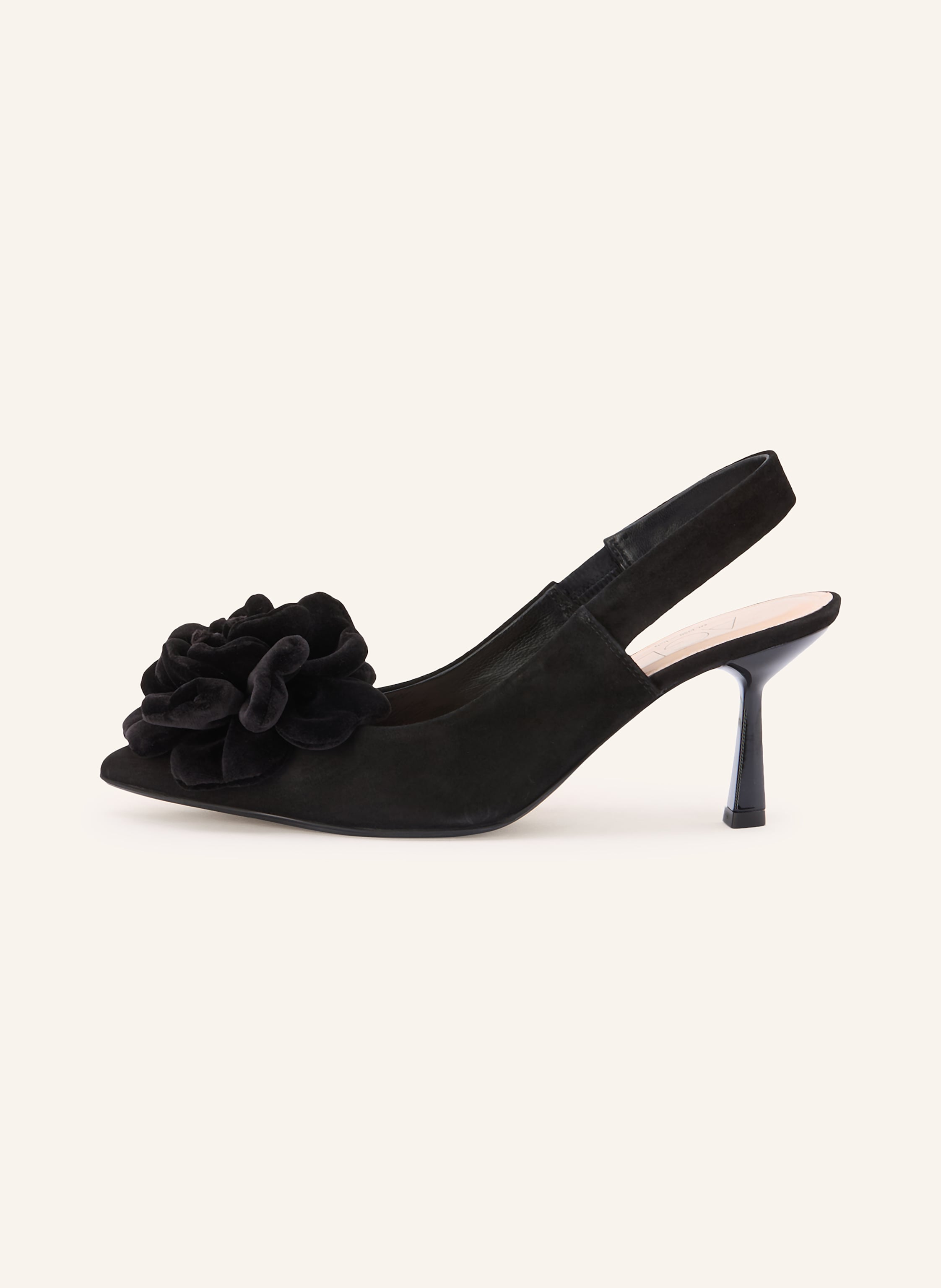 Thumbnail - Agl Slingpumps Alla Rose schwarz