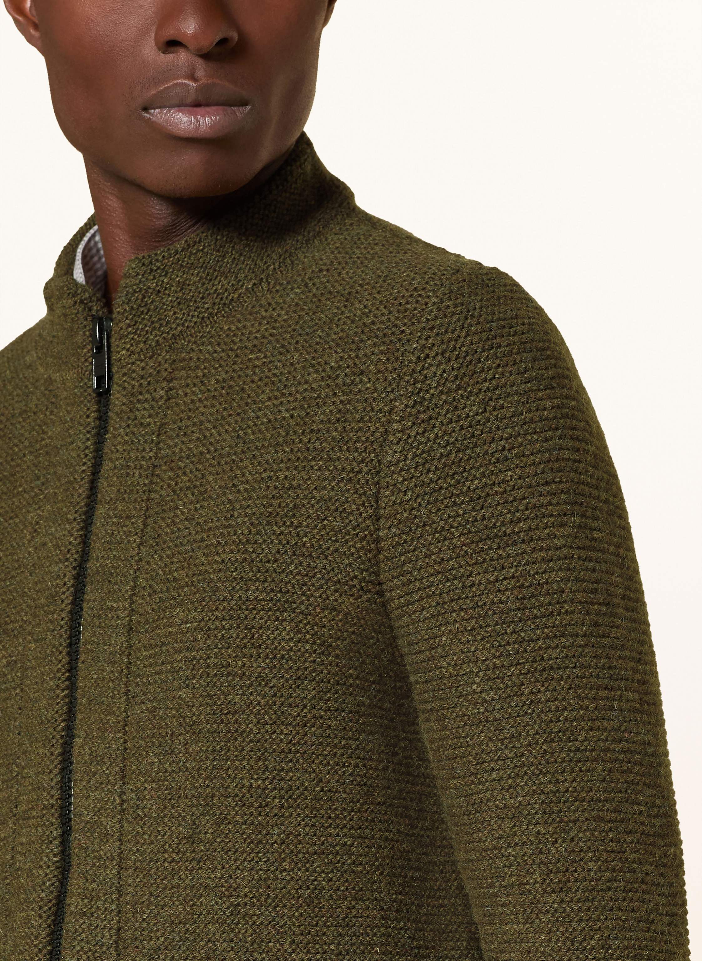 Thumbnail - Grasegger Strickjanker gruen