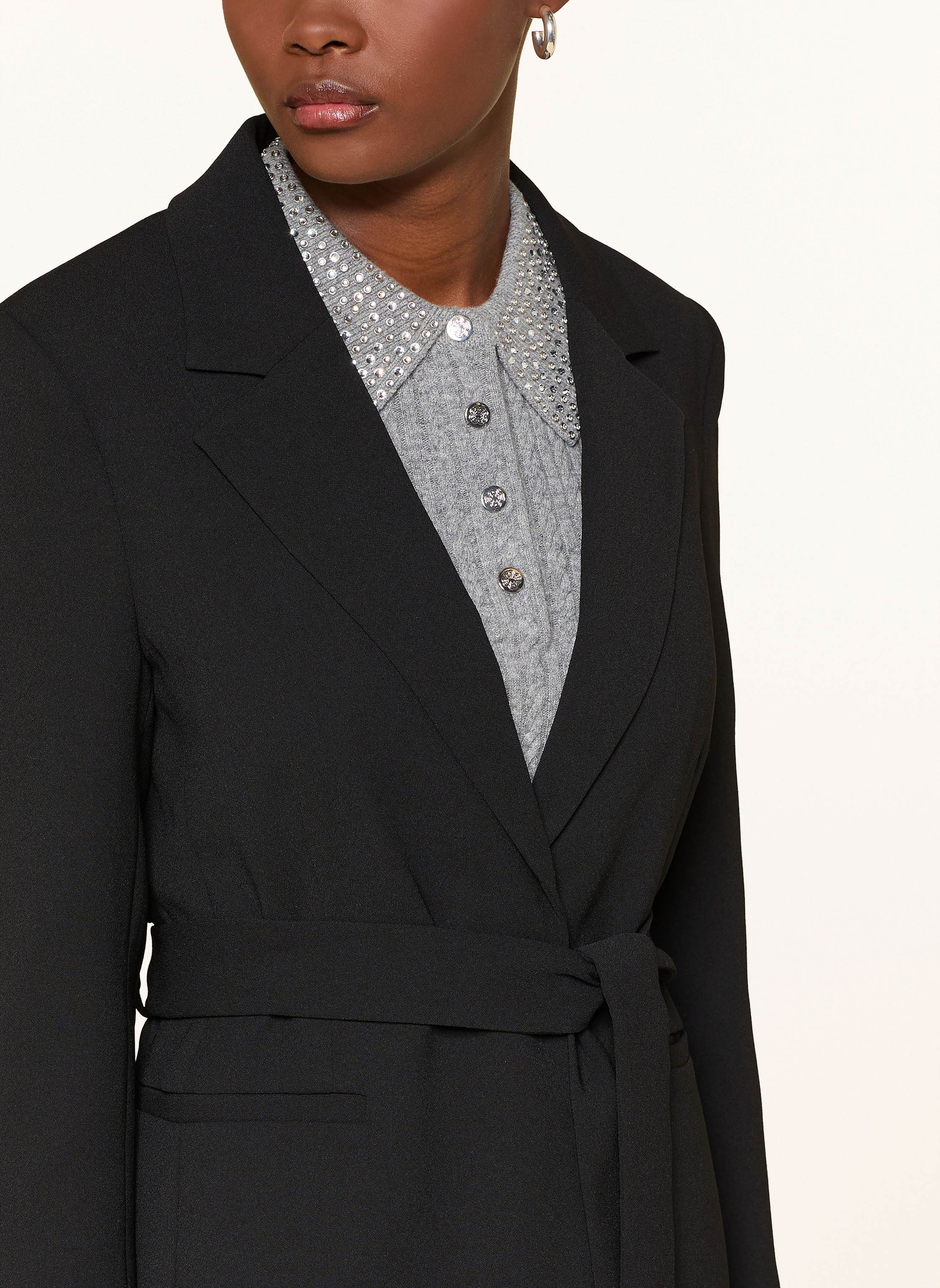 Thumbnail - Mrs & Hugs Blazer schwarz