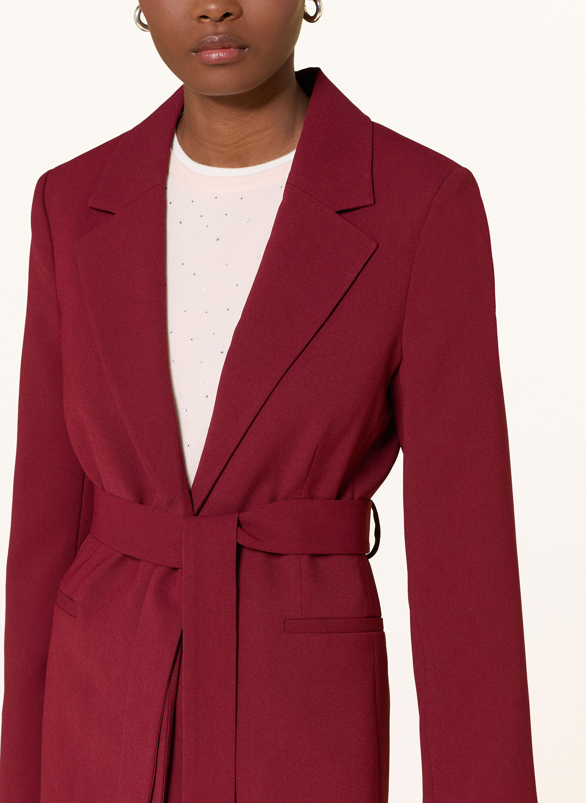 Thumbnail - Mrs & Hugs Blazer rot