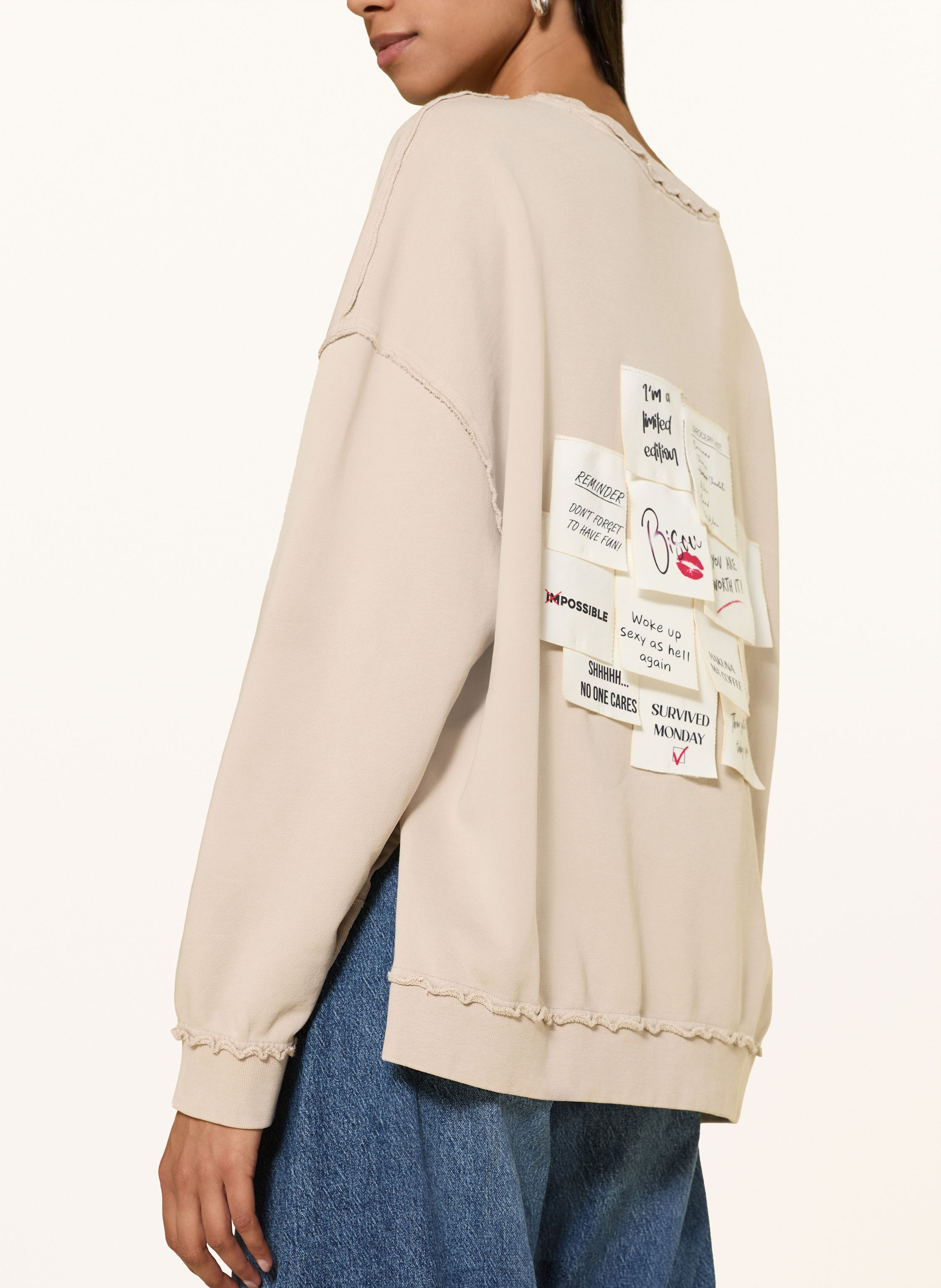 Thumbnail - Smith & Soul Sweatshirt beige