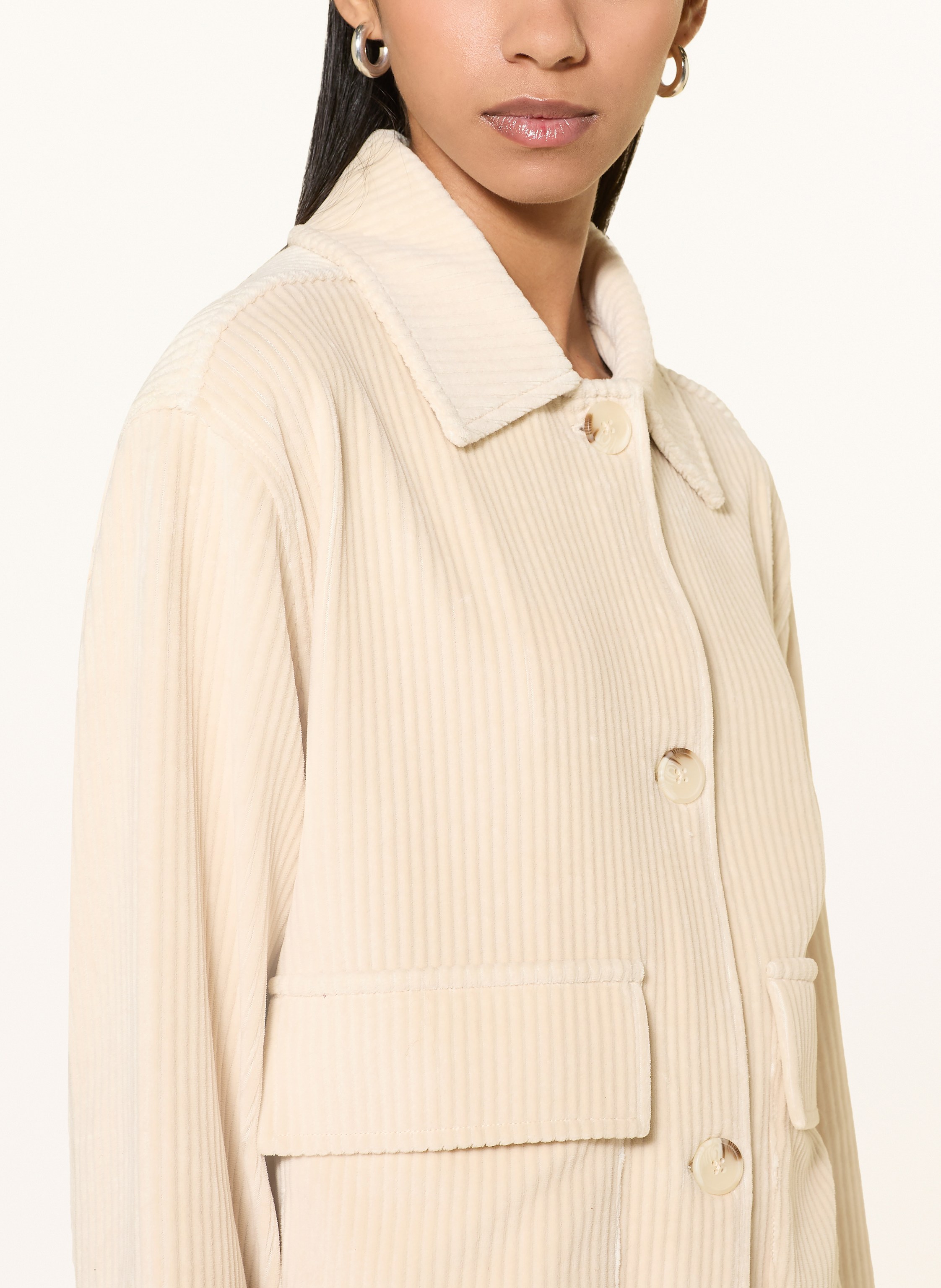 Thumbnail - Smith & Soul Cord-Overjacket beige