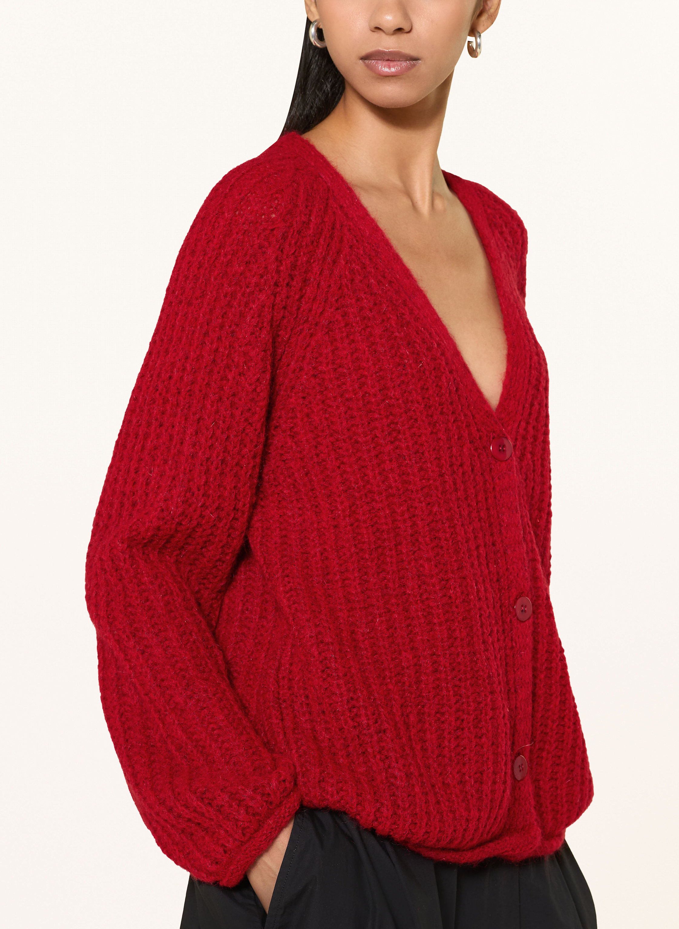 Thumbnail - Smith & Soul Strickjacke rot