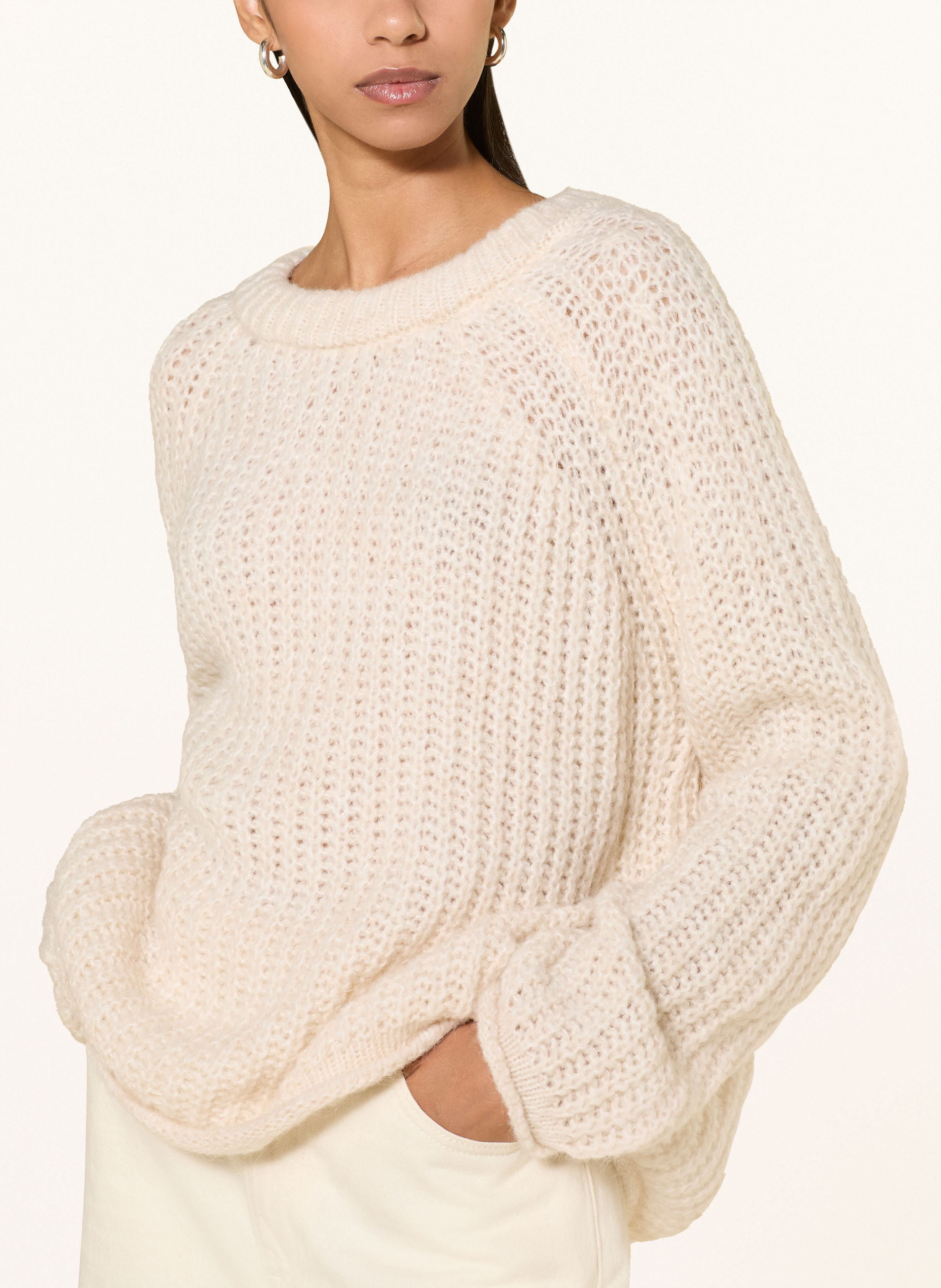 Thumbnail - Smith & Soul Pullover weiss