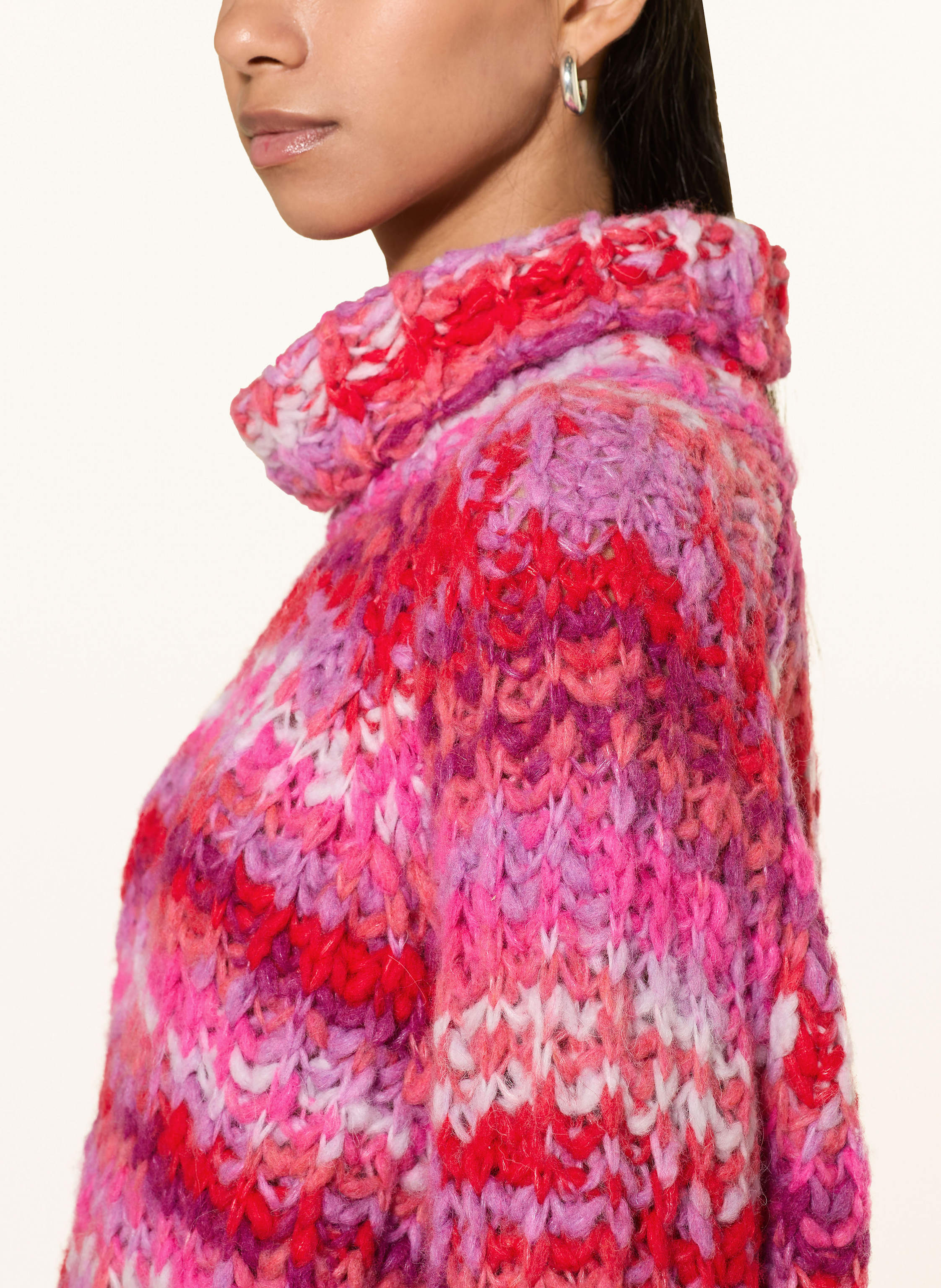 Thumbnail - Smith & Soul Rollkragenpullover rot