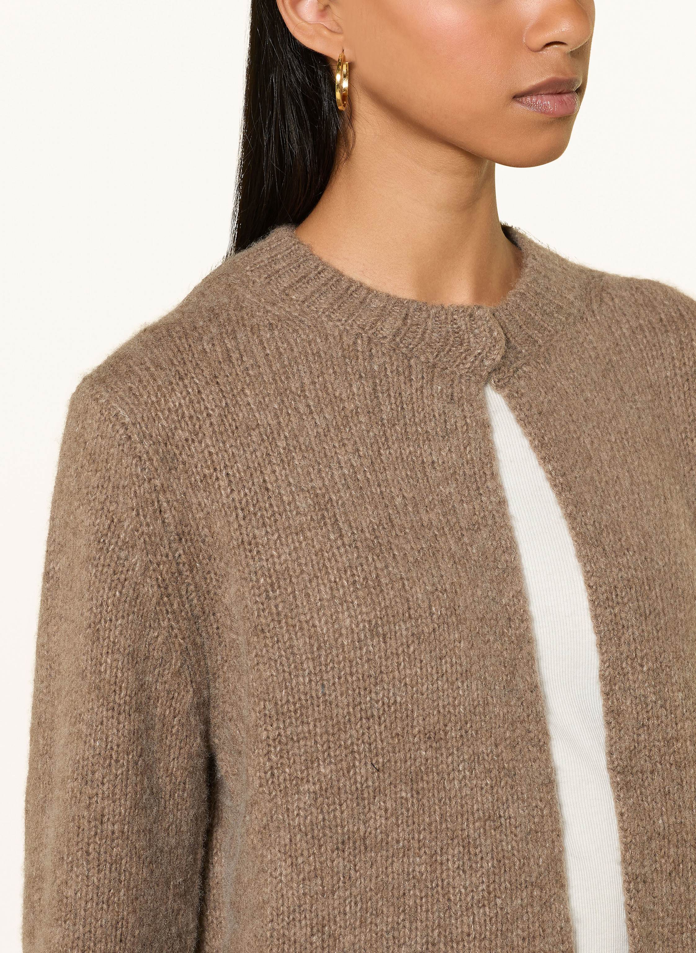 Thumbnail - Lilienfels Strickjacke braun