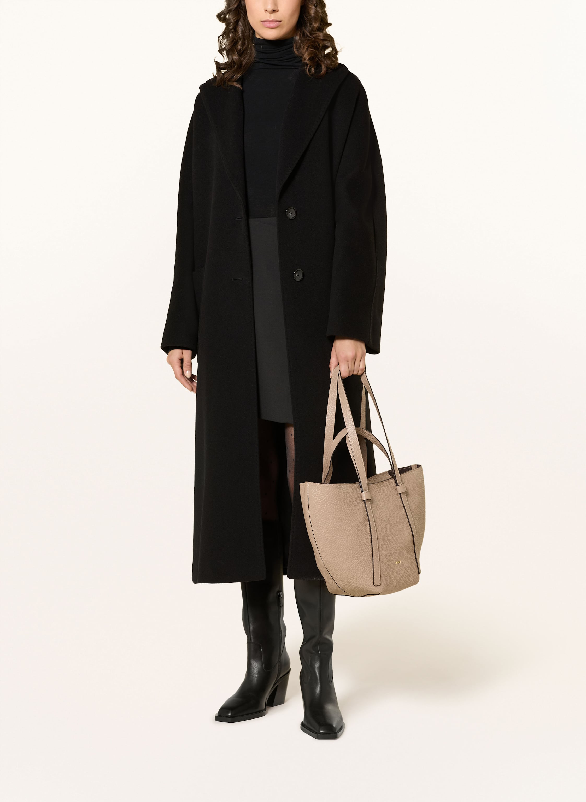 Thumbnail - Abro Shopper Cosmo Medium Mit Pouch braun