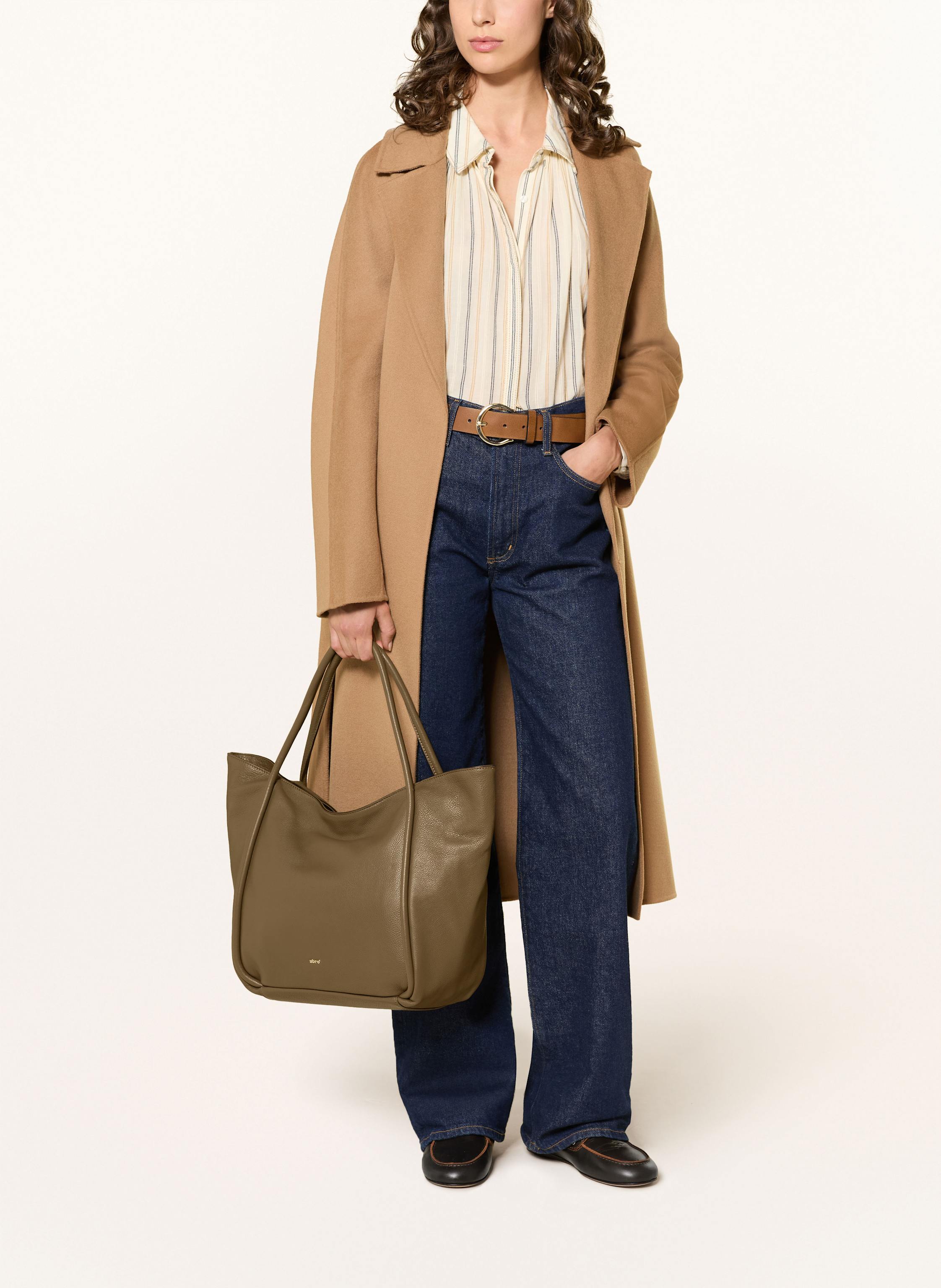 Thumbnail - Abro Shopper Willow gruen