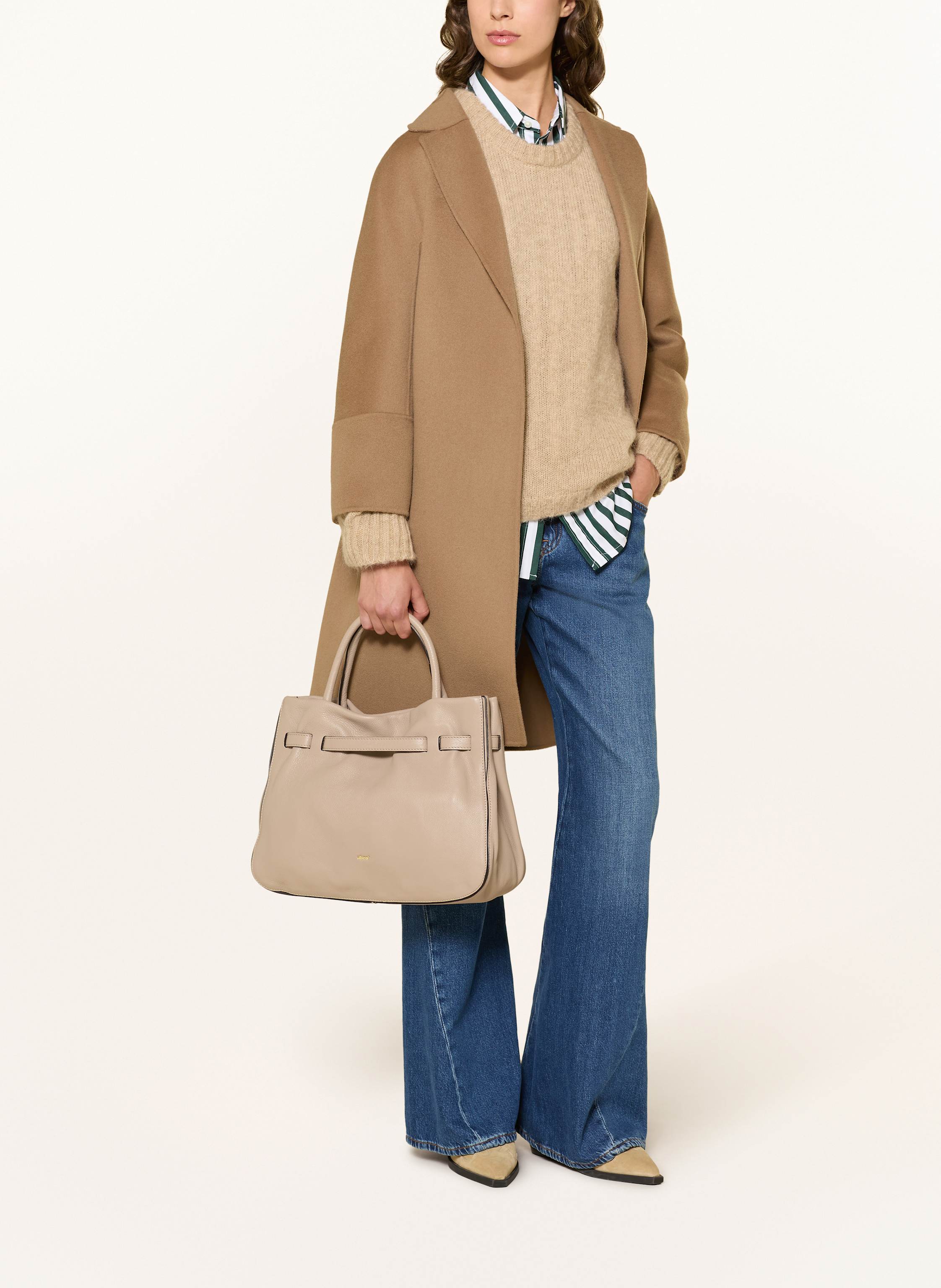 Thumbnail - Abro Handtasche Jill Medium braun