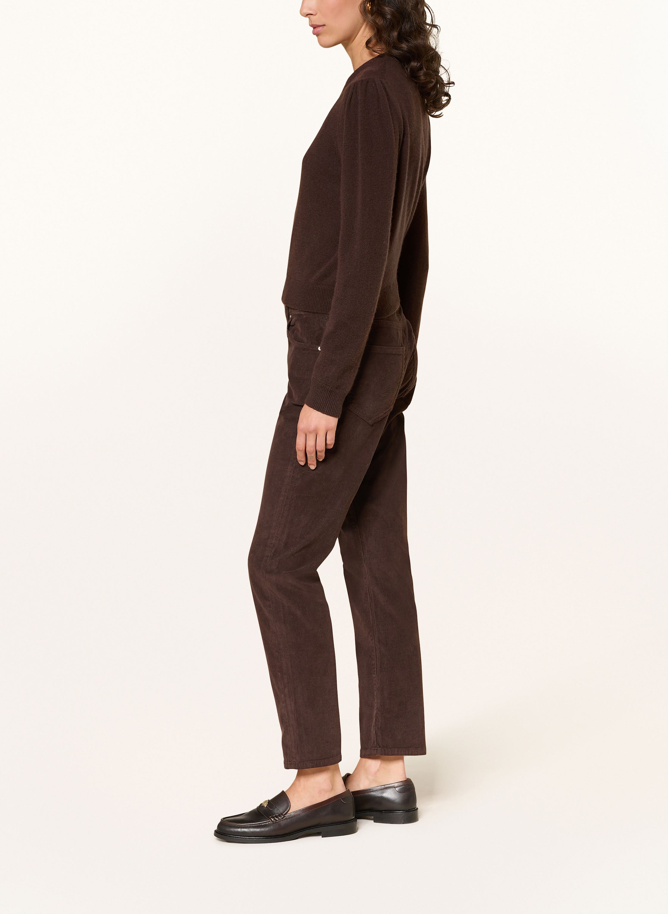 Thumbnail - Ag Jeans Cordhose Ex Boyfriend braun