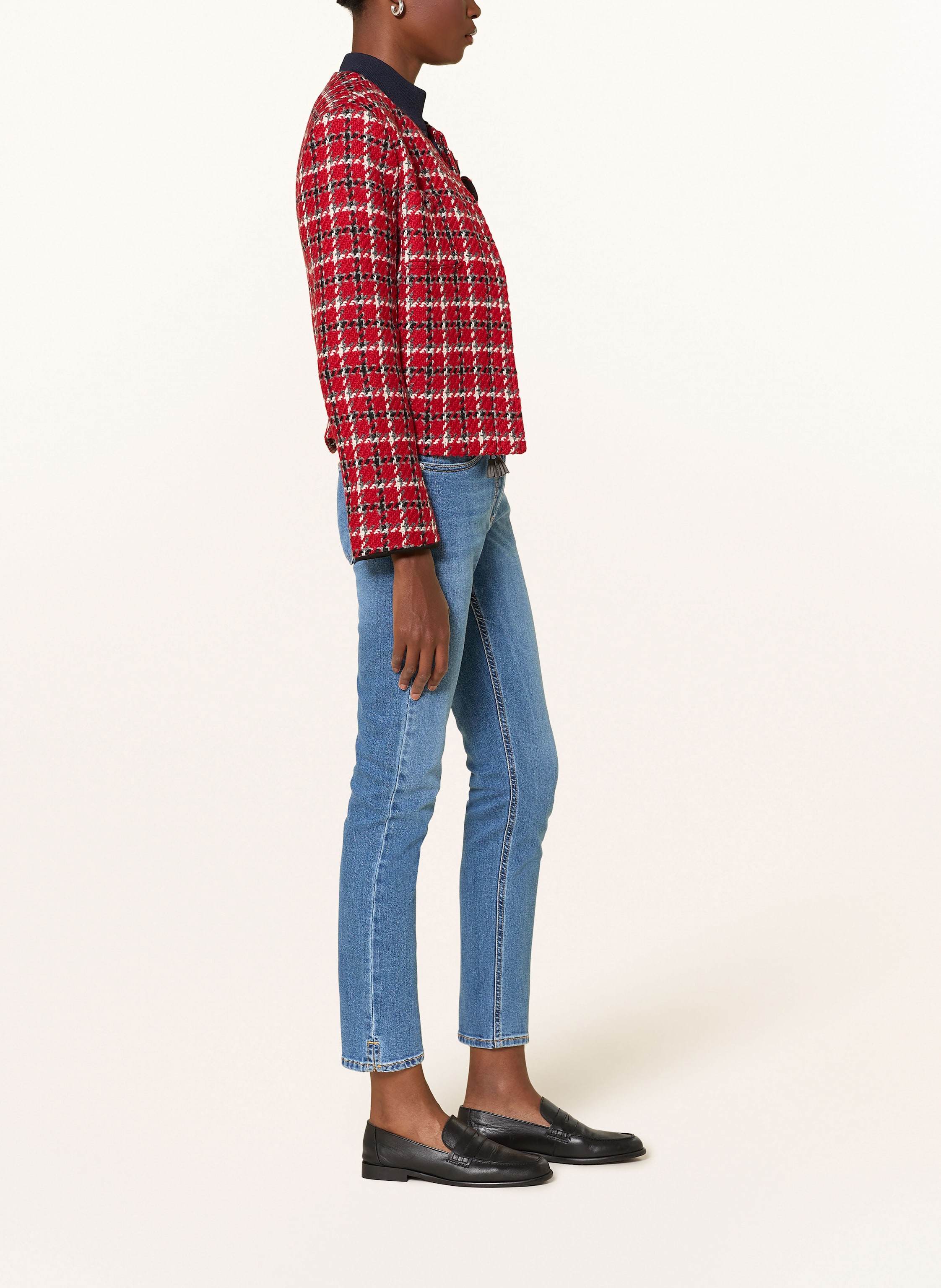 Thumbnail - Pamela Henson Skinny Jeans Phcinq blau