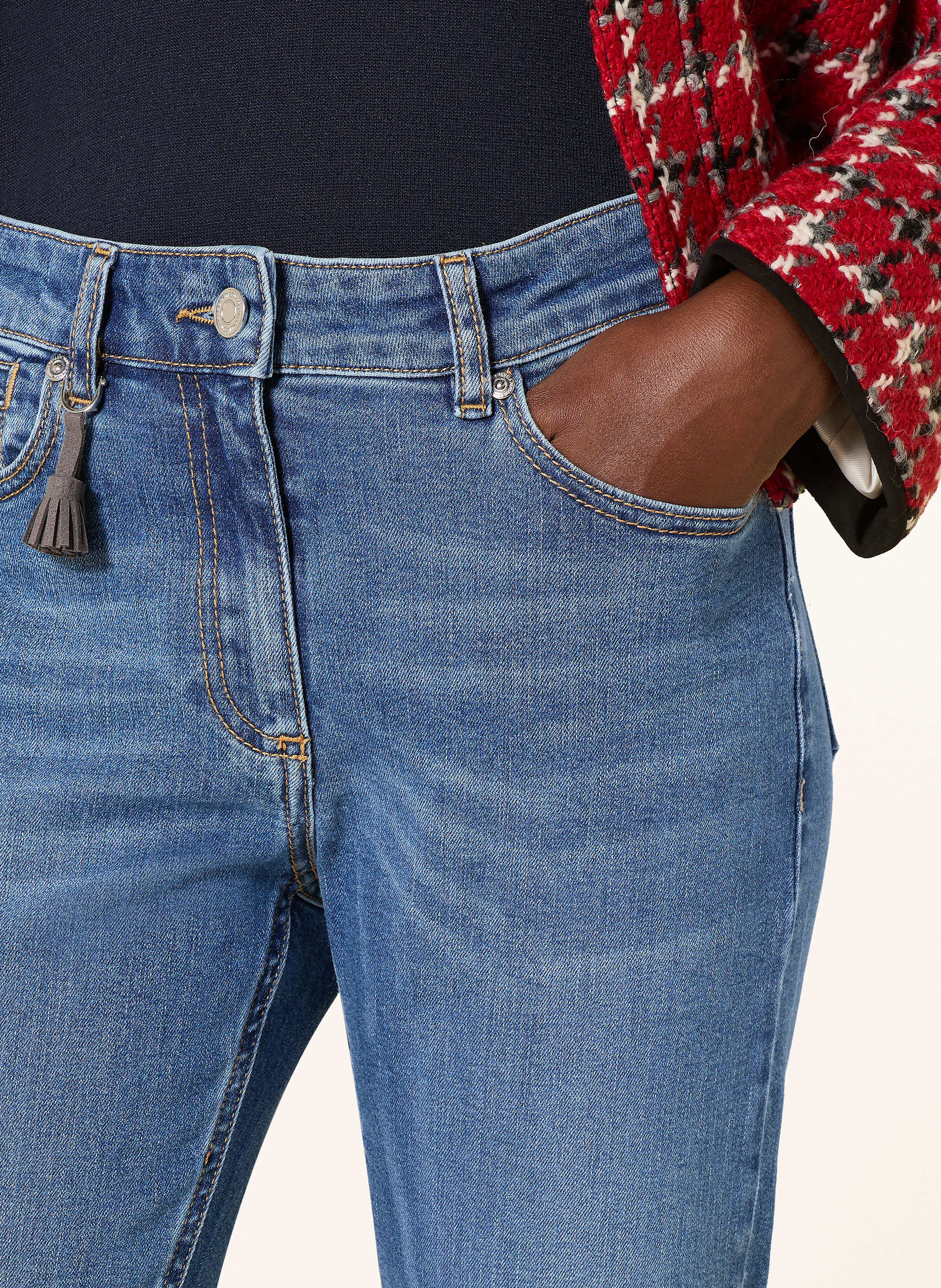 Thumbnail - Pamela Henson Skinny Jeans Phcinq blau