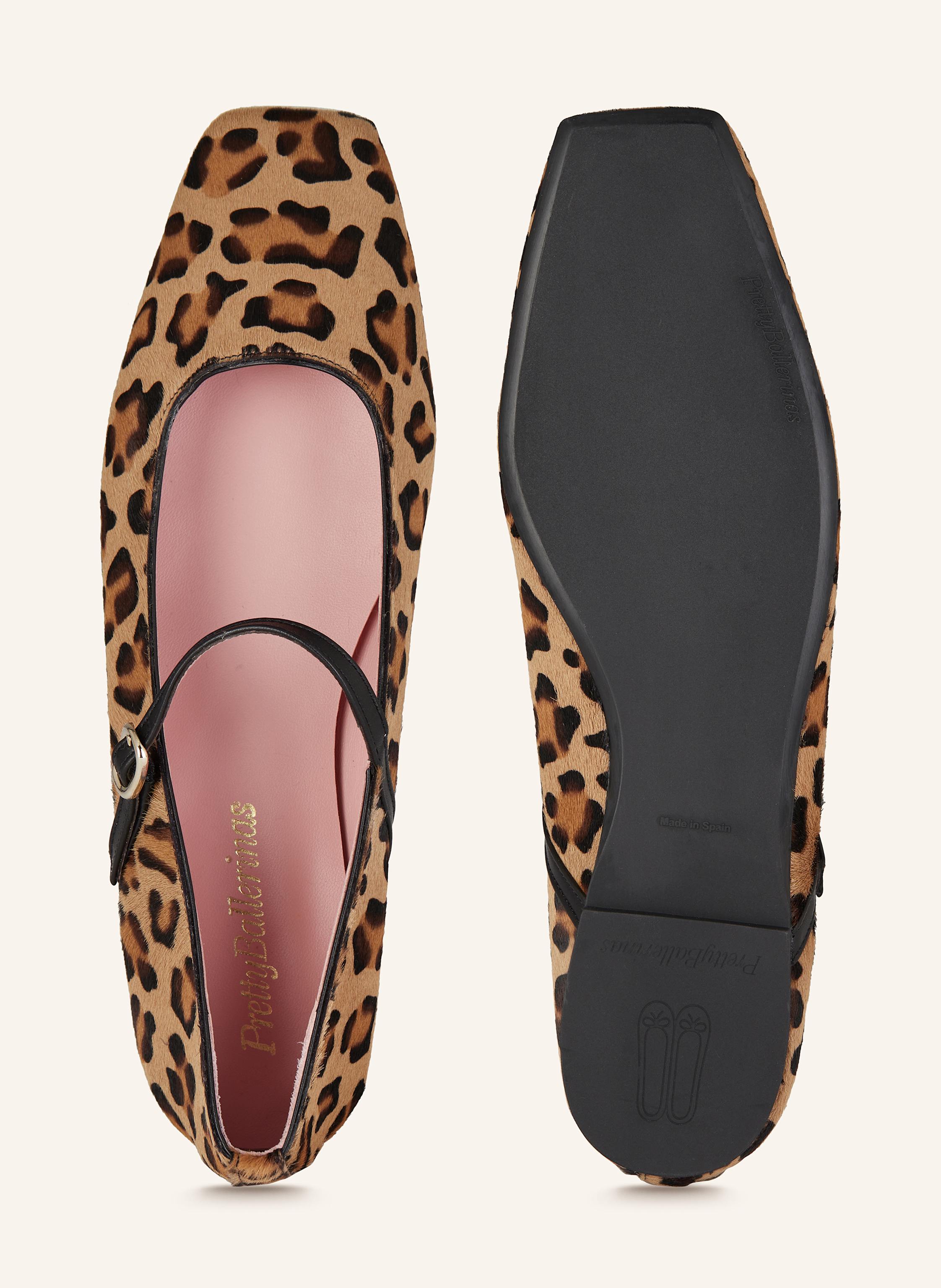 Thumbnail - Pretty Ballerinas Mary-Jane-Ballerinas Camille beige