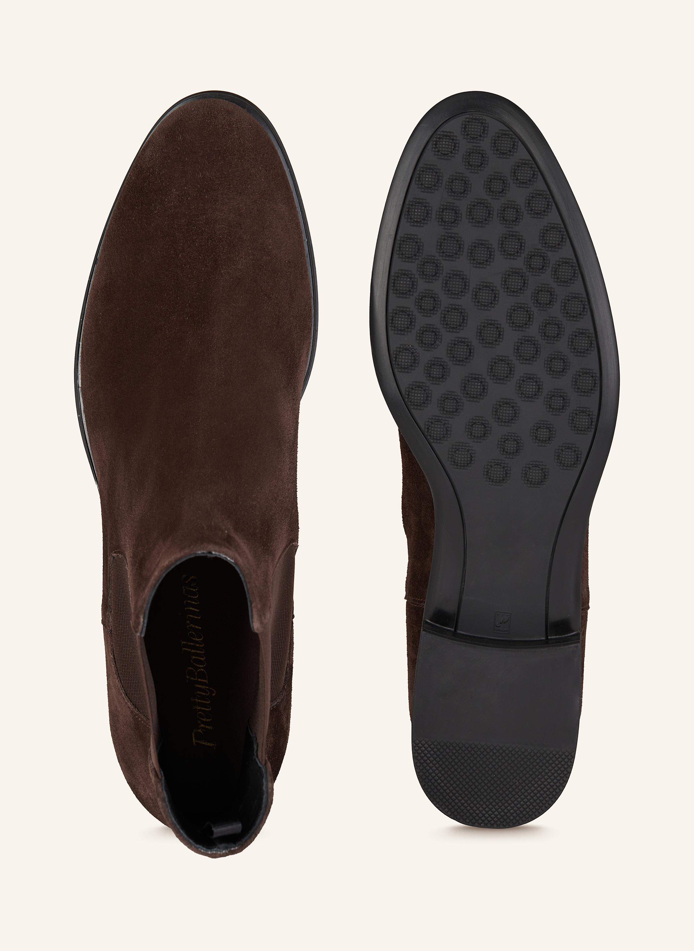 Thumbnail - Pretty Ballerinas Chelsea-Boots Pat braun