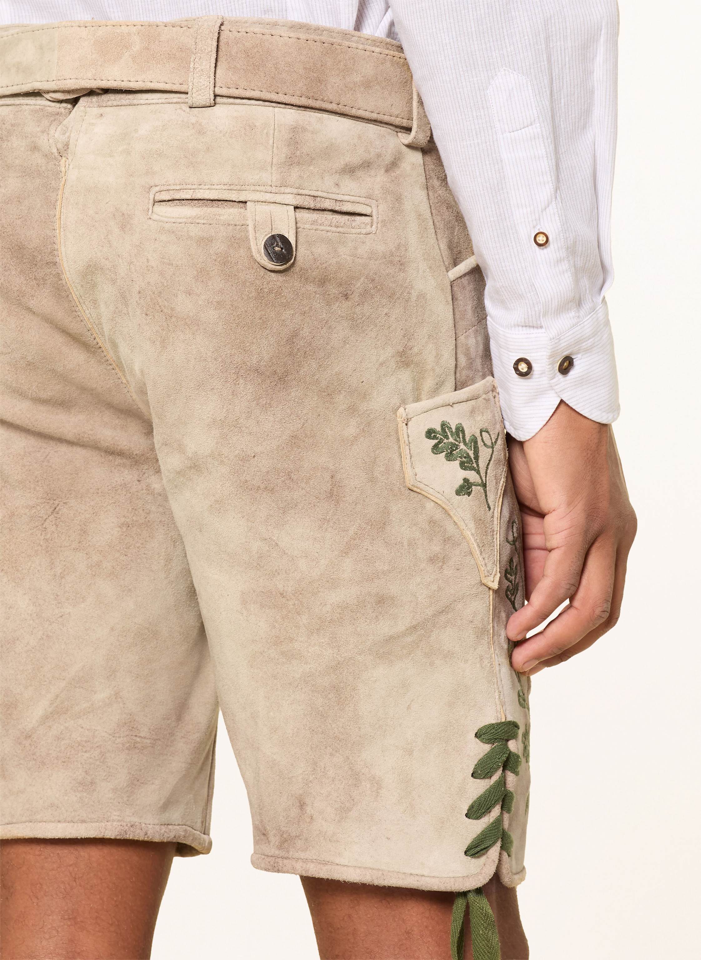 Thumbnail - Spieth & Wensky Trachten-Lederhose Garvin braun