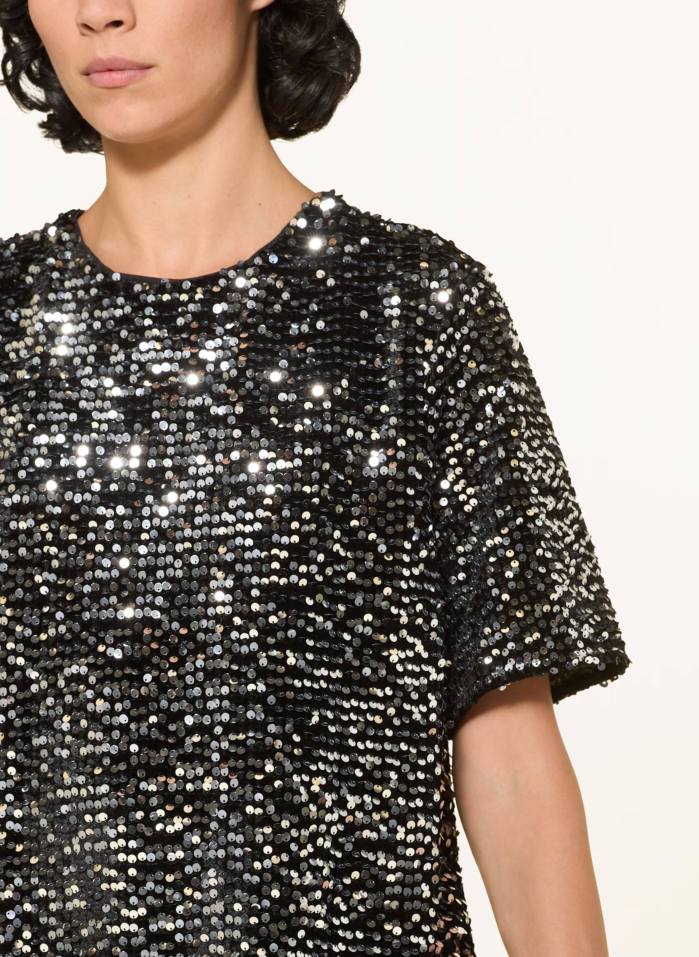 Thumbnail - Lilienfels Top Mit Pailletten schwarz
