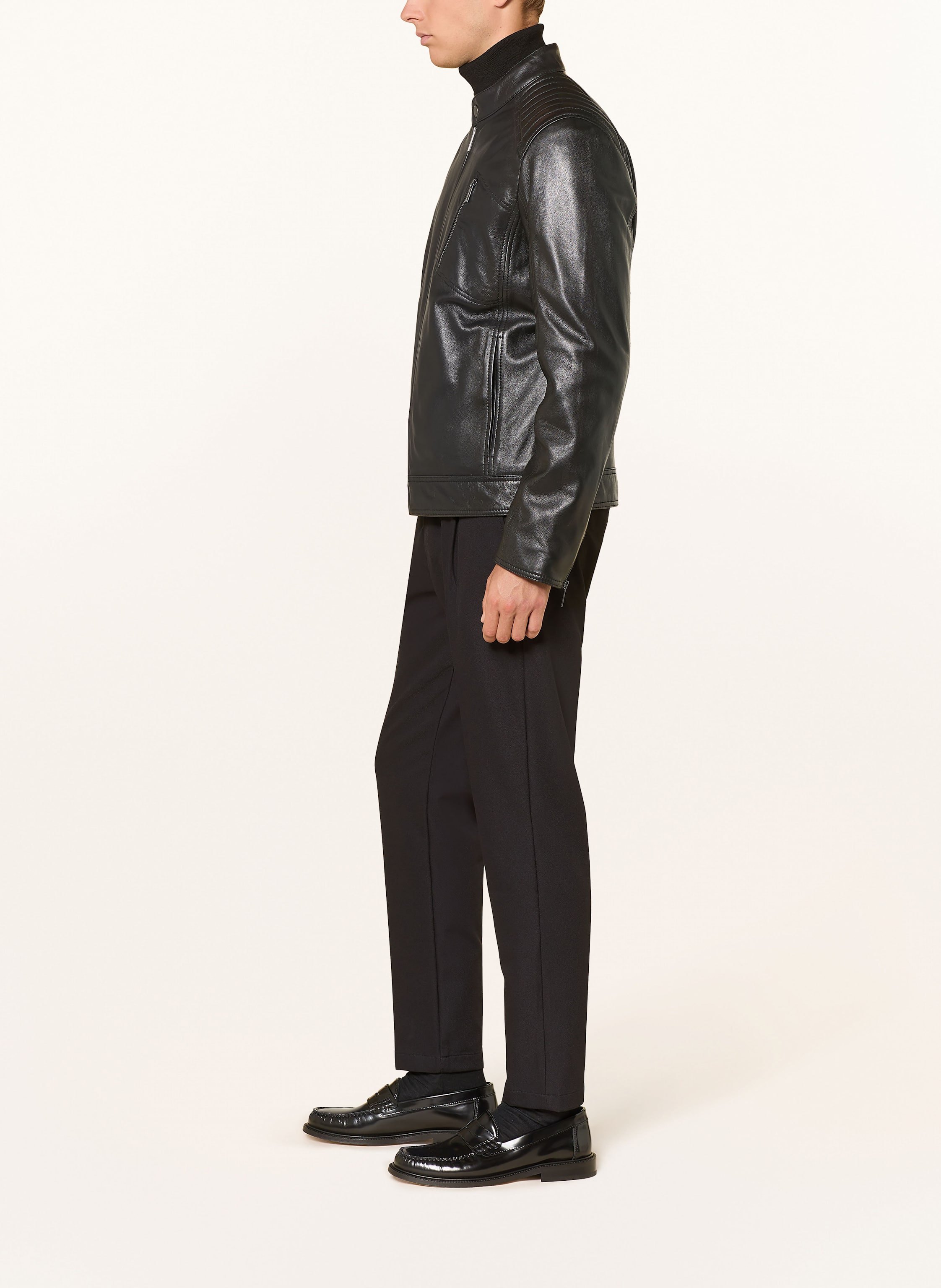 Thumbnail - Strellson Hose Lui Relaxed Fit schwarz