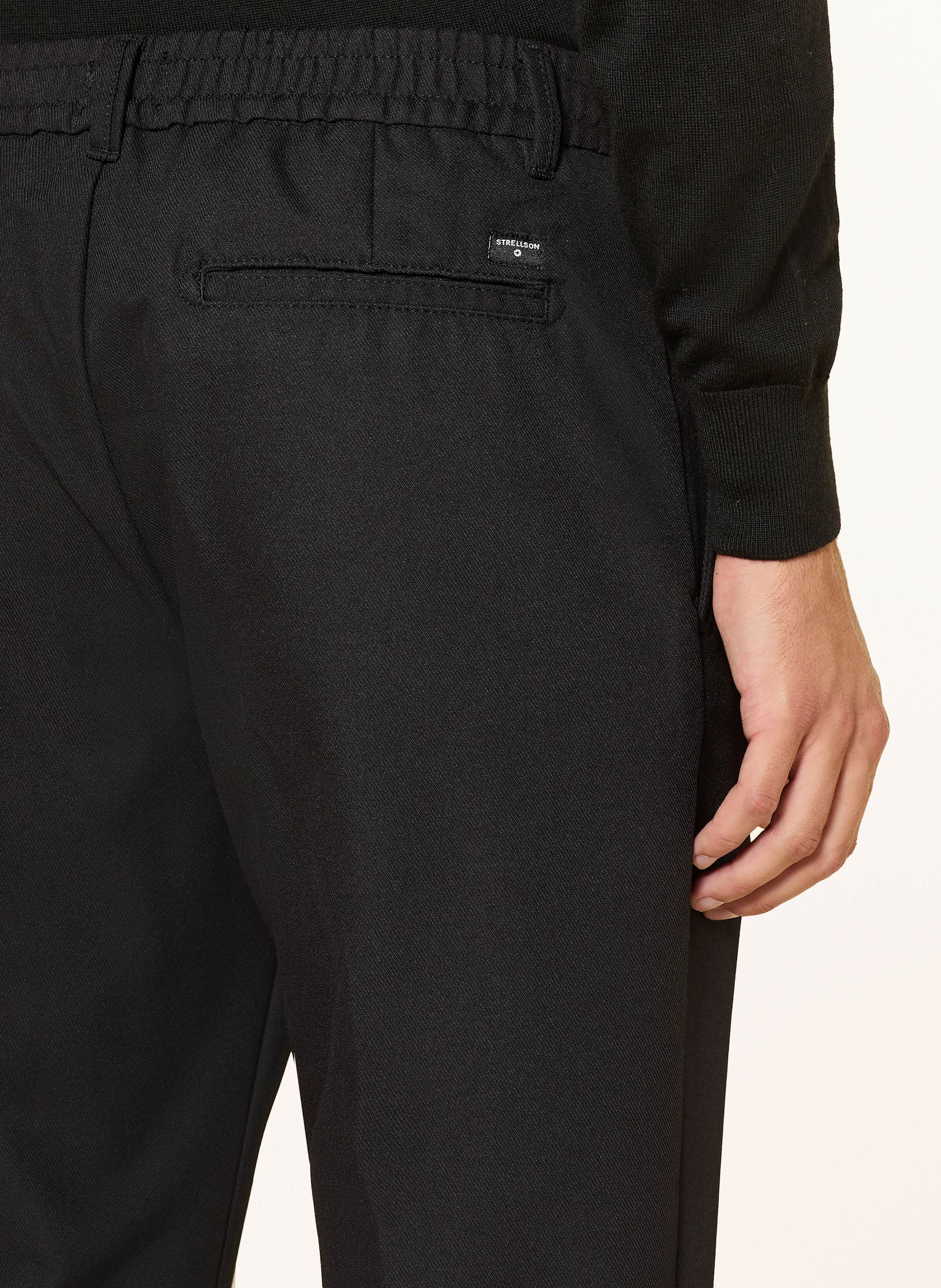 Thumbnail - Strellson Hose Lui Relaxed Fit schwarz