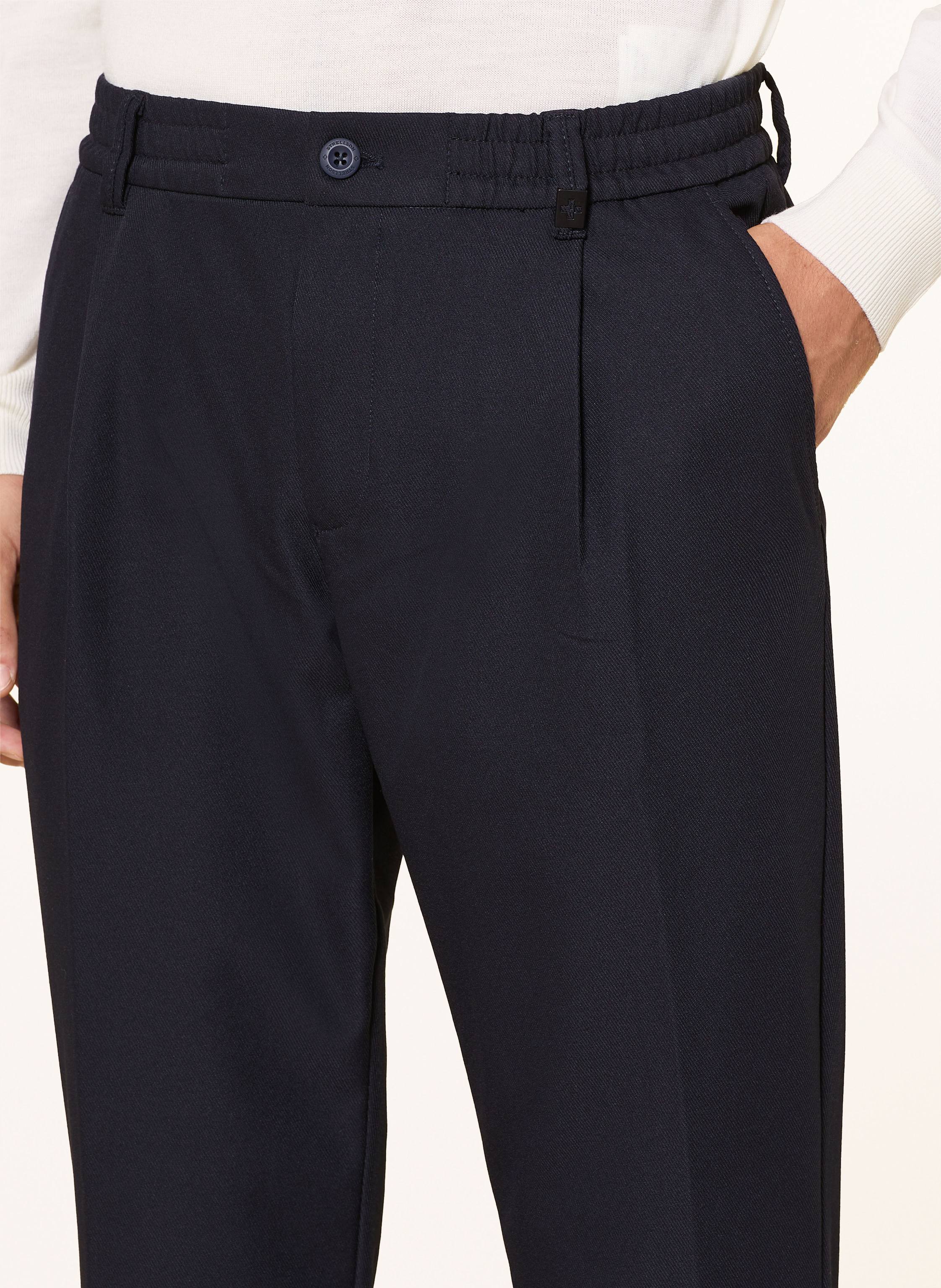 Thumbnail - Strellson Hose Lui Relaxed Fit blau