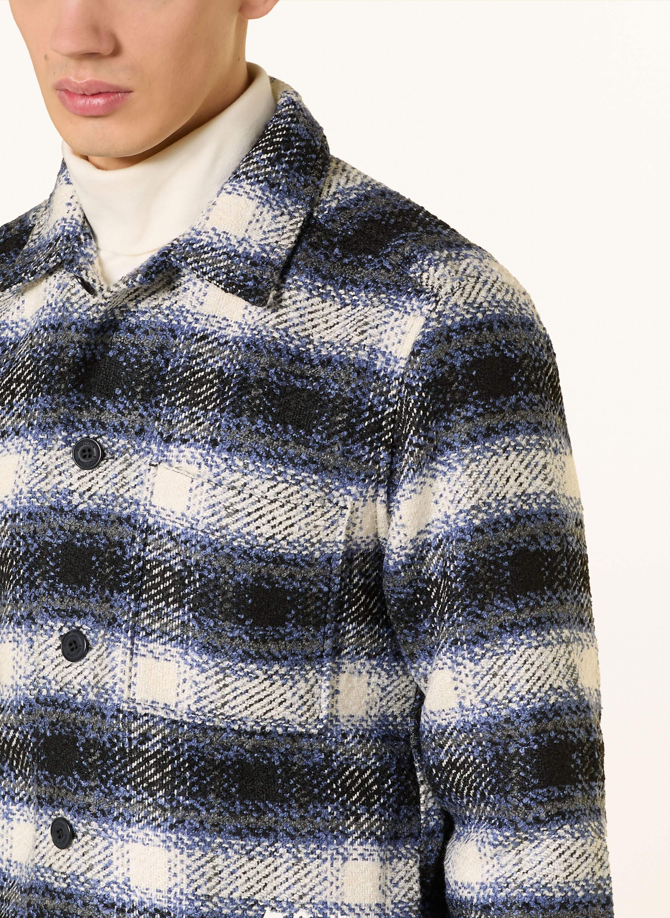 Thumbnail - Strellson Overshirt blau