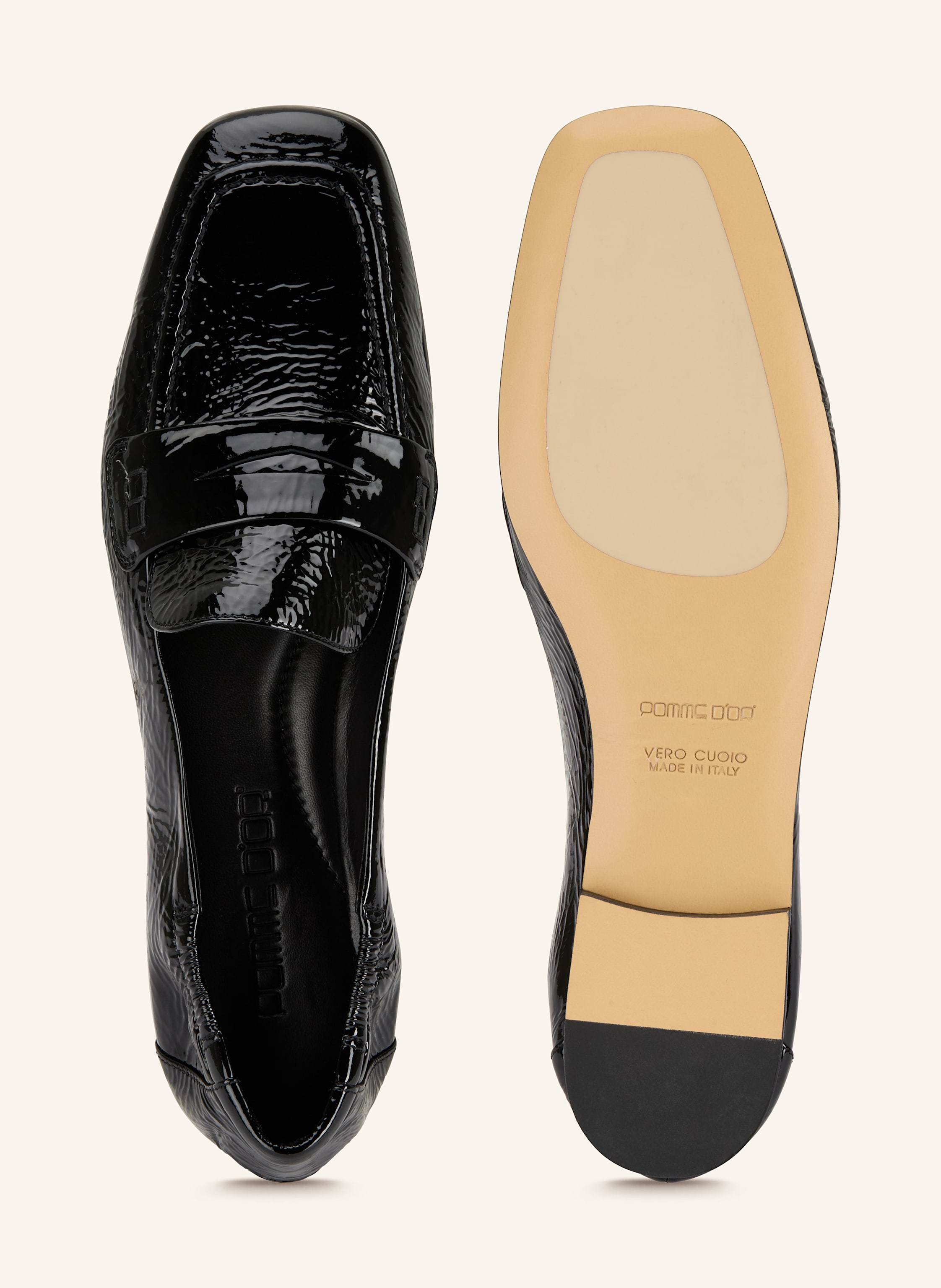 Thumbnail - Pomme D'or Penny-Loafer Angie schwarz