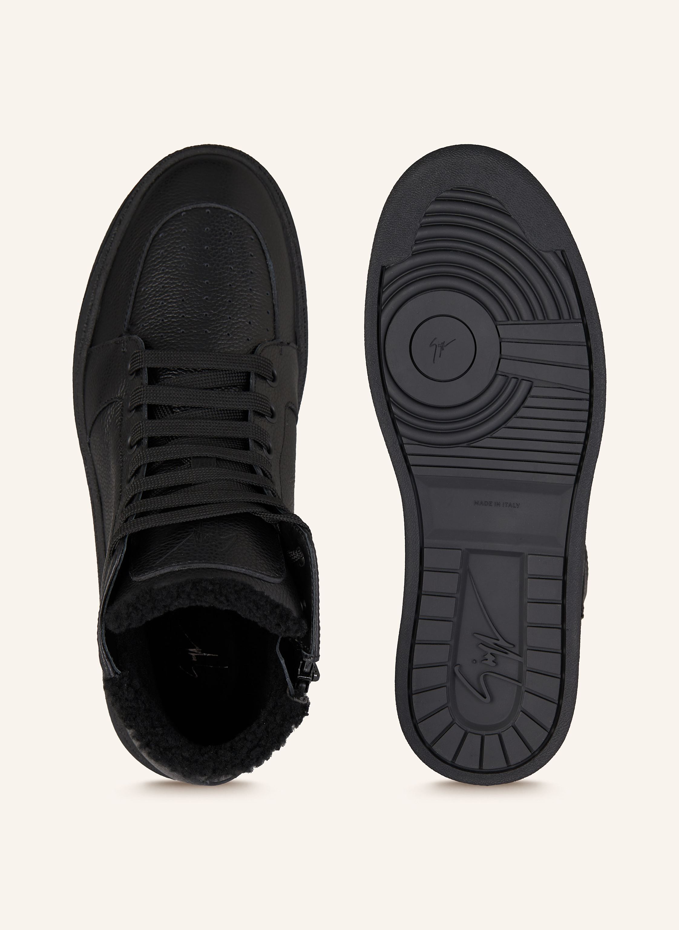 Thumbnail - Giuseppe Zanotti Design Hightop-Sneaker Arena schwarz