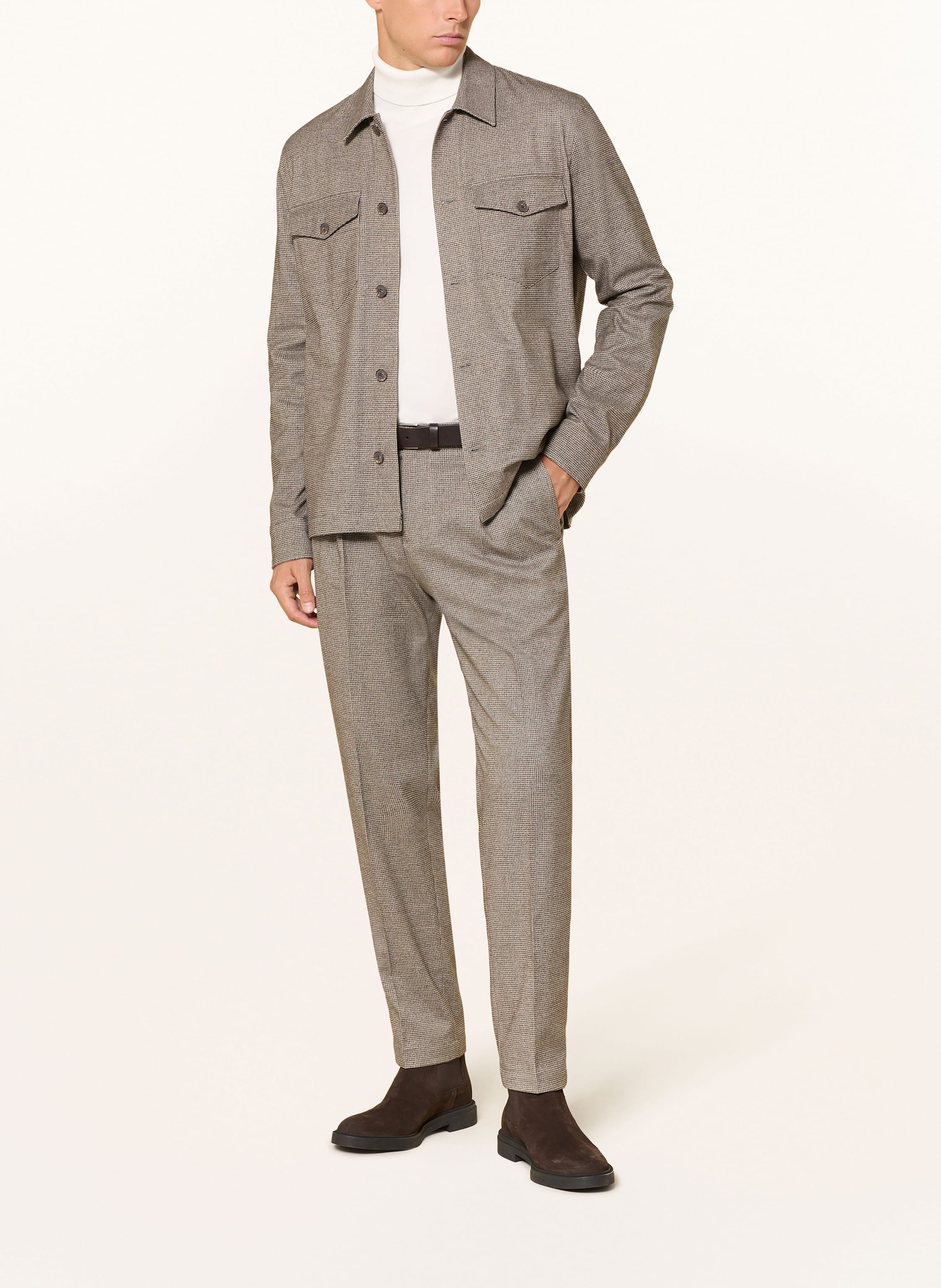 Thumbnail - Cinque Rollkragenpullover Cinick weiss