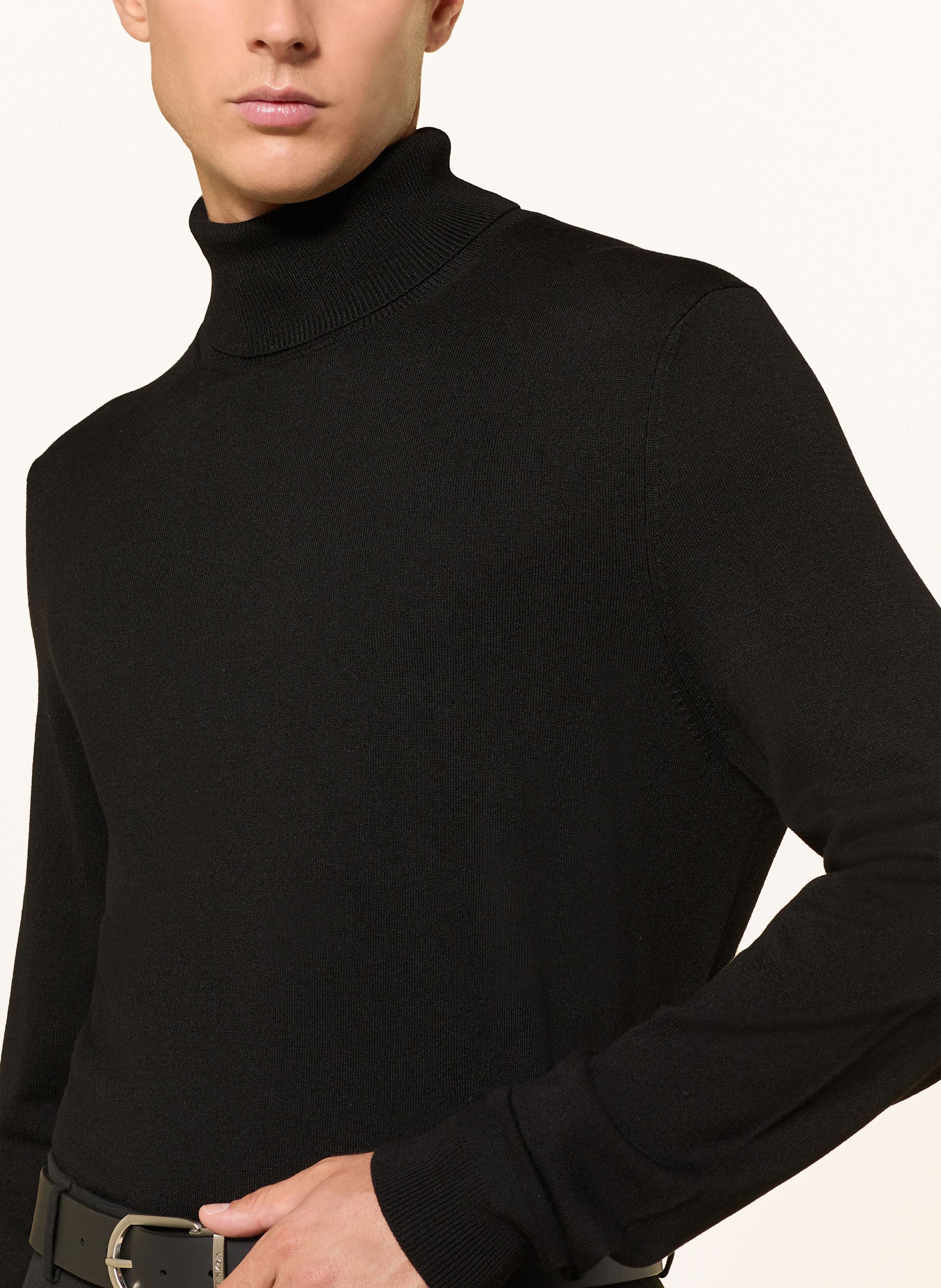 Thumbnail - Cinque Rollkragenpullover Cinick schwarz