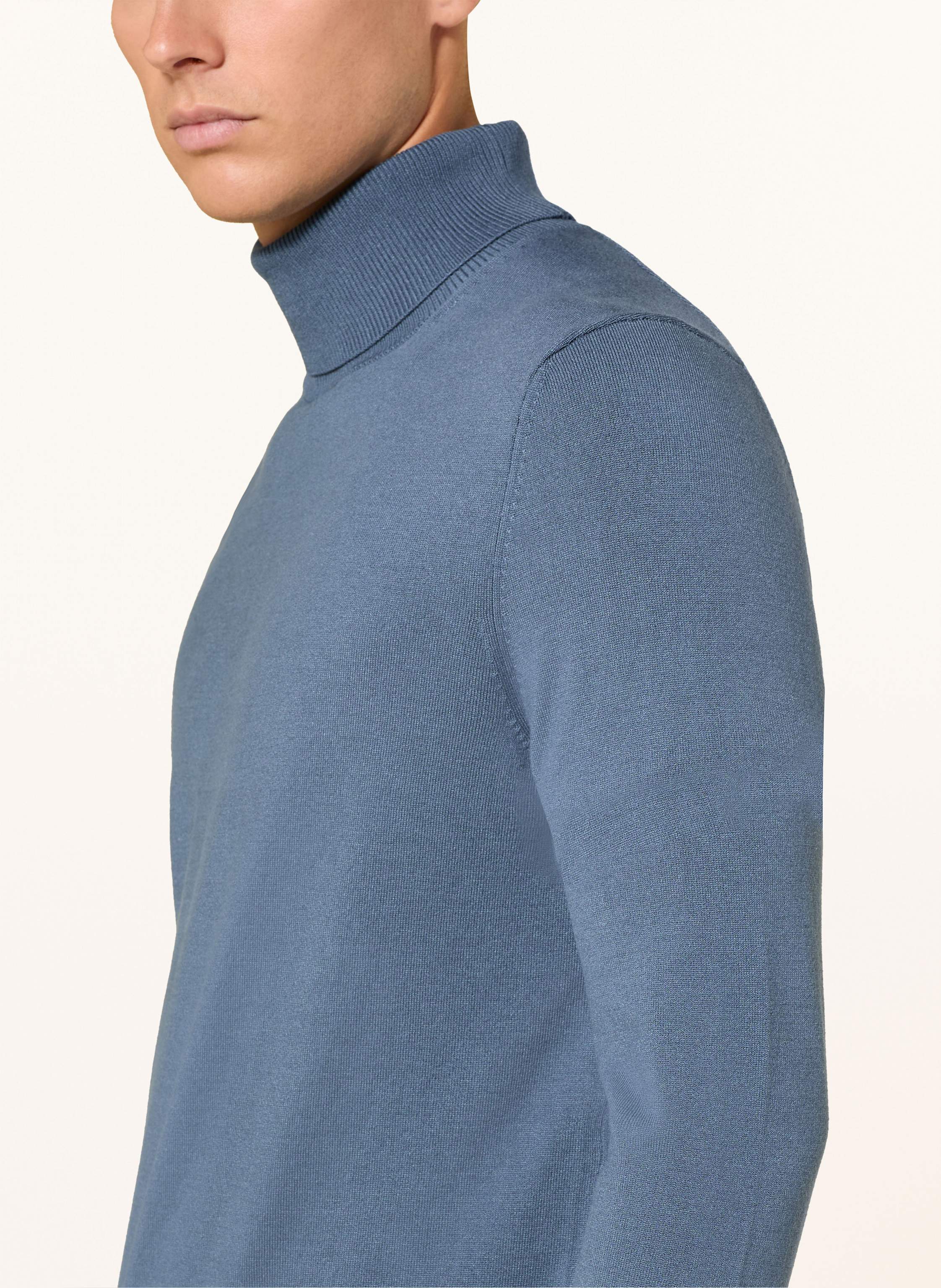 Thumbnail - Cinque Rollkragenpullover Cinick blau